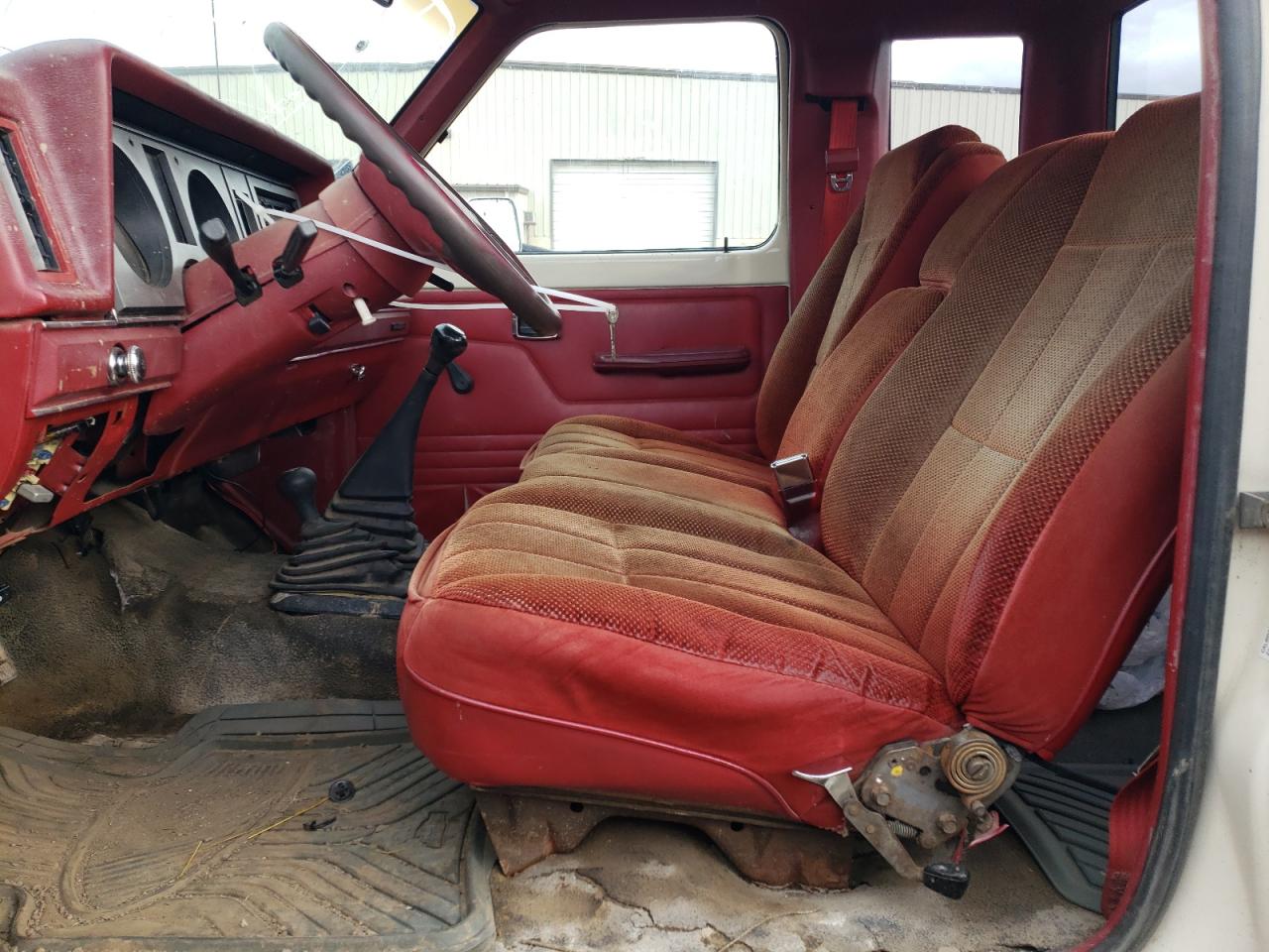 1989 Ford Ranger Super Cab White vin: 1FTCR15T4JPB61438