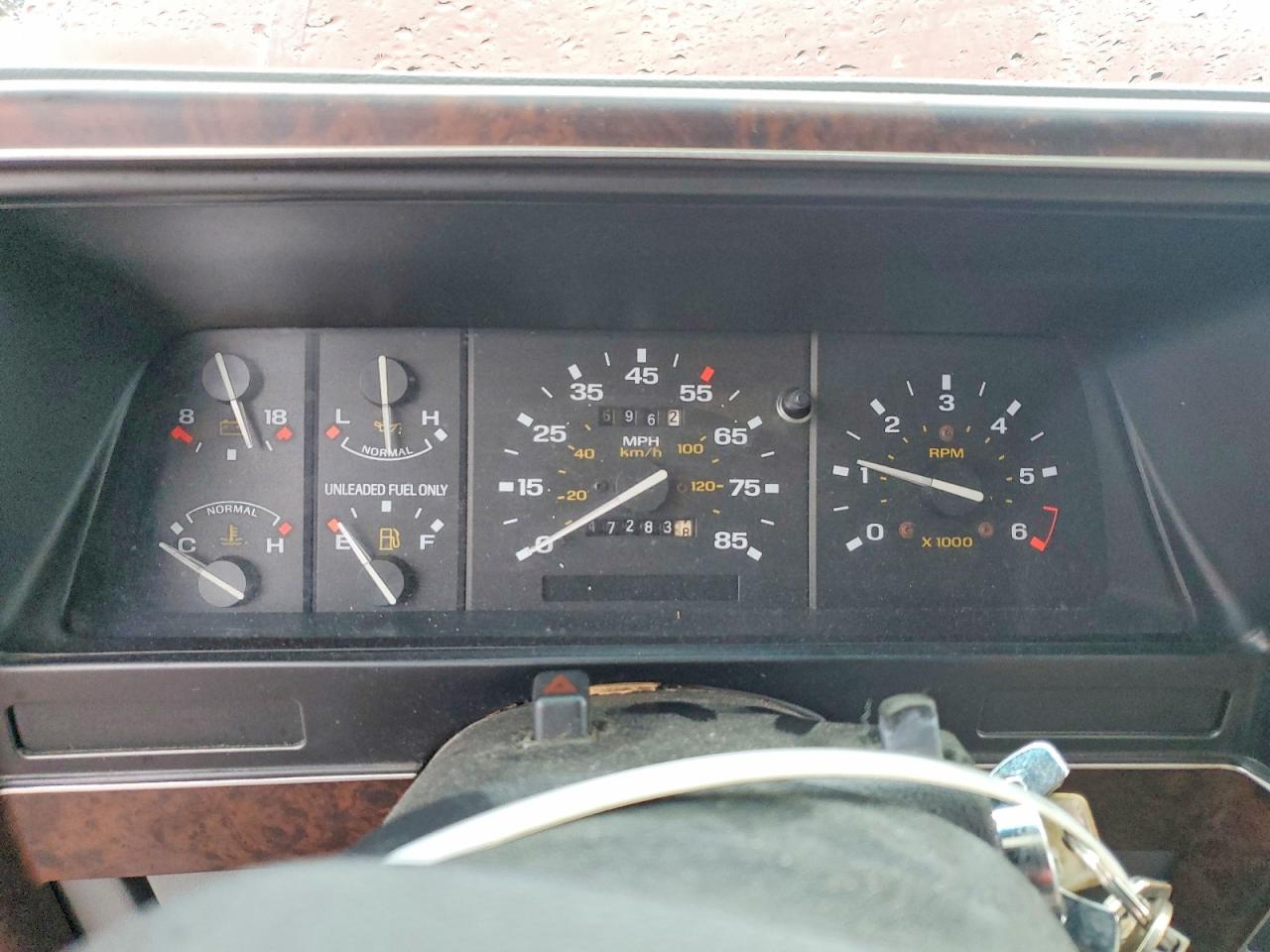 1989 Ford Ranger Super Cab Red vin: 1FTCR15T4KPB51557