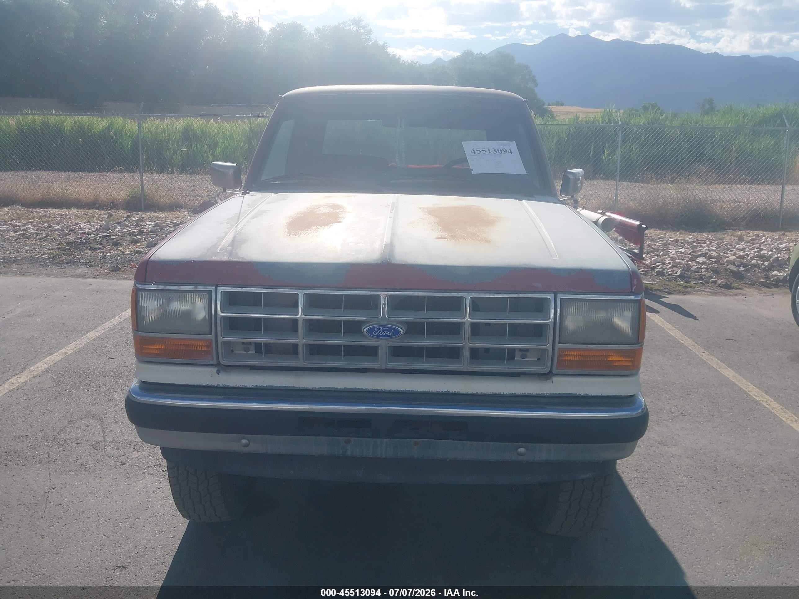1990 Ford Ranger Super Cab Красный vin: 1FTCR15T4LPA11848