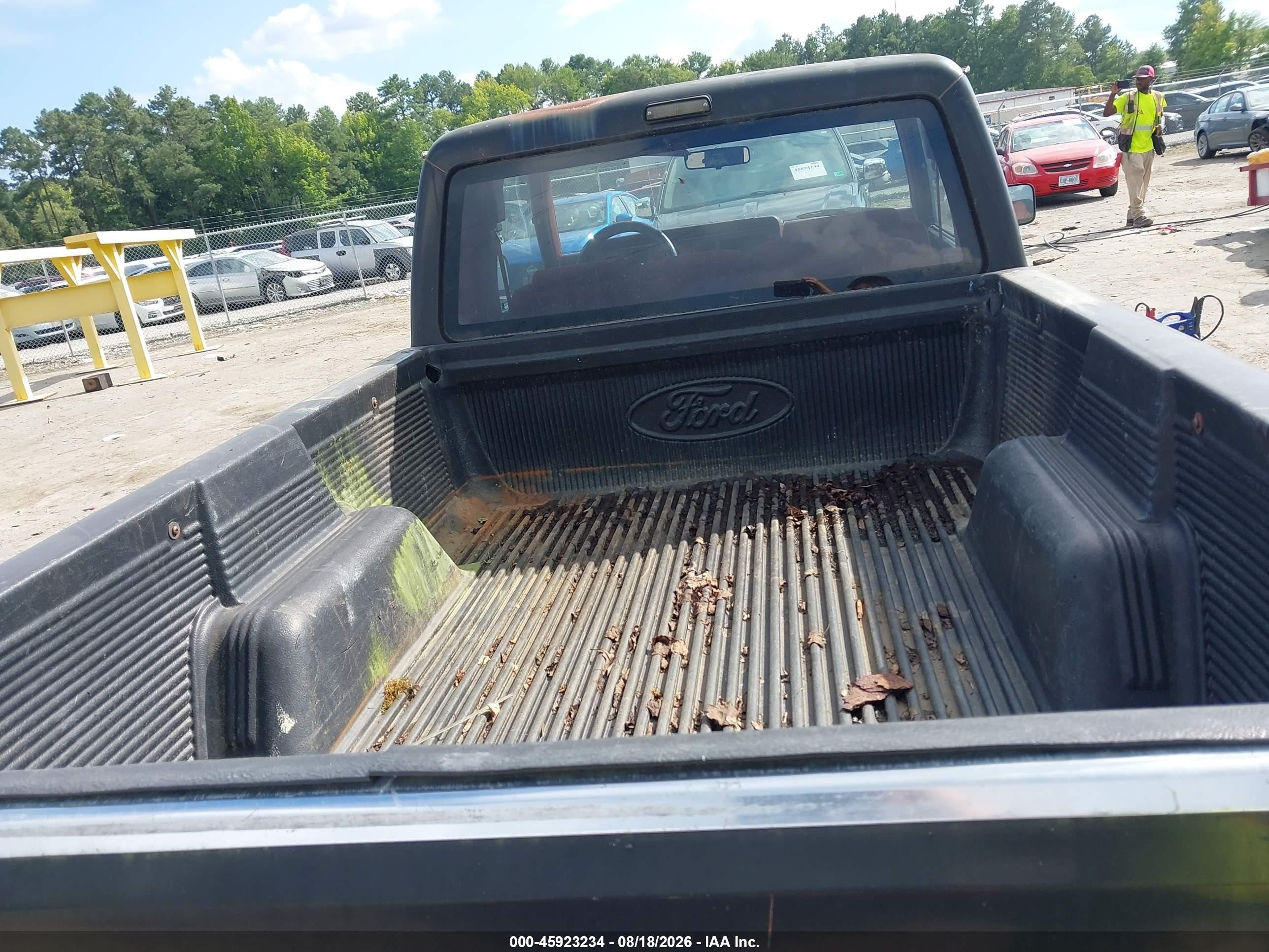 1987 Ford Ranger Super Cab Black vin: 1FTCR15T6HPB53688