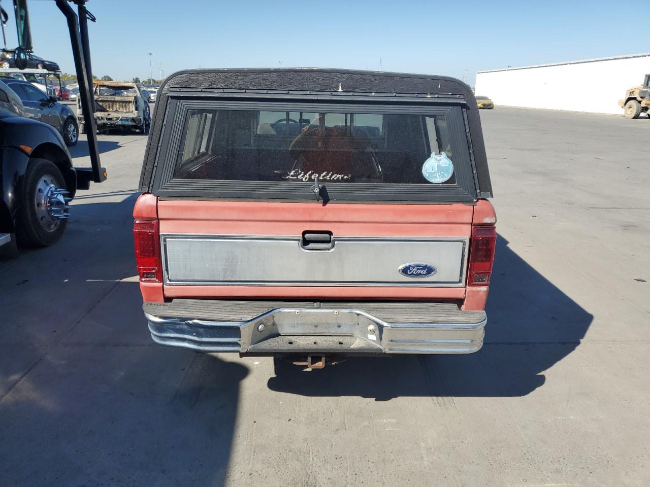 1990 Ford Ranger Super Cab Red vin: 1FTCR15T6LPB70547