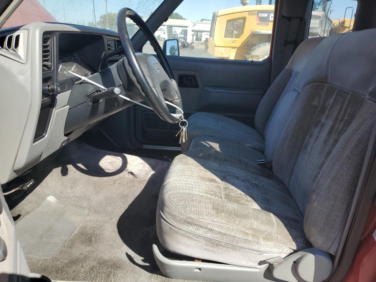 1990 Ford Ranger Super Cab Red vin: 1FTCR15T6LPB70547