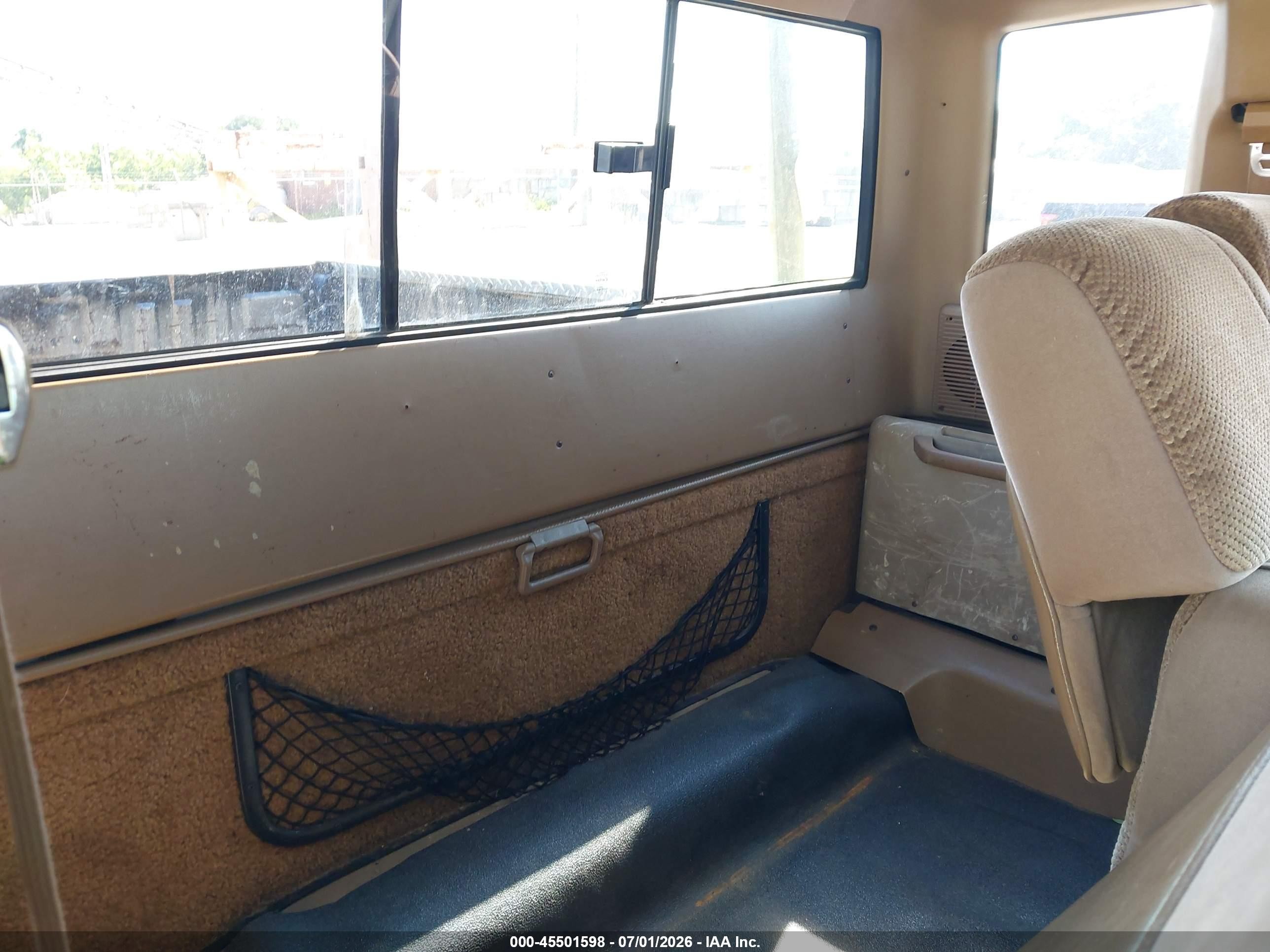 1987 Ford Ranger Super Cab Черный vin: 1FTCR15T7HPB14348