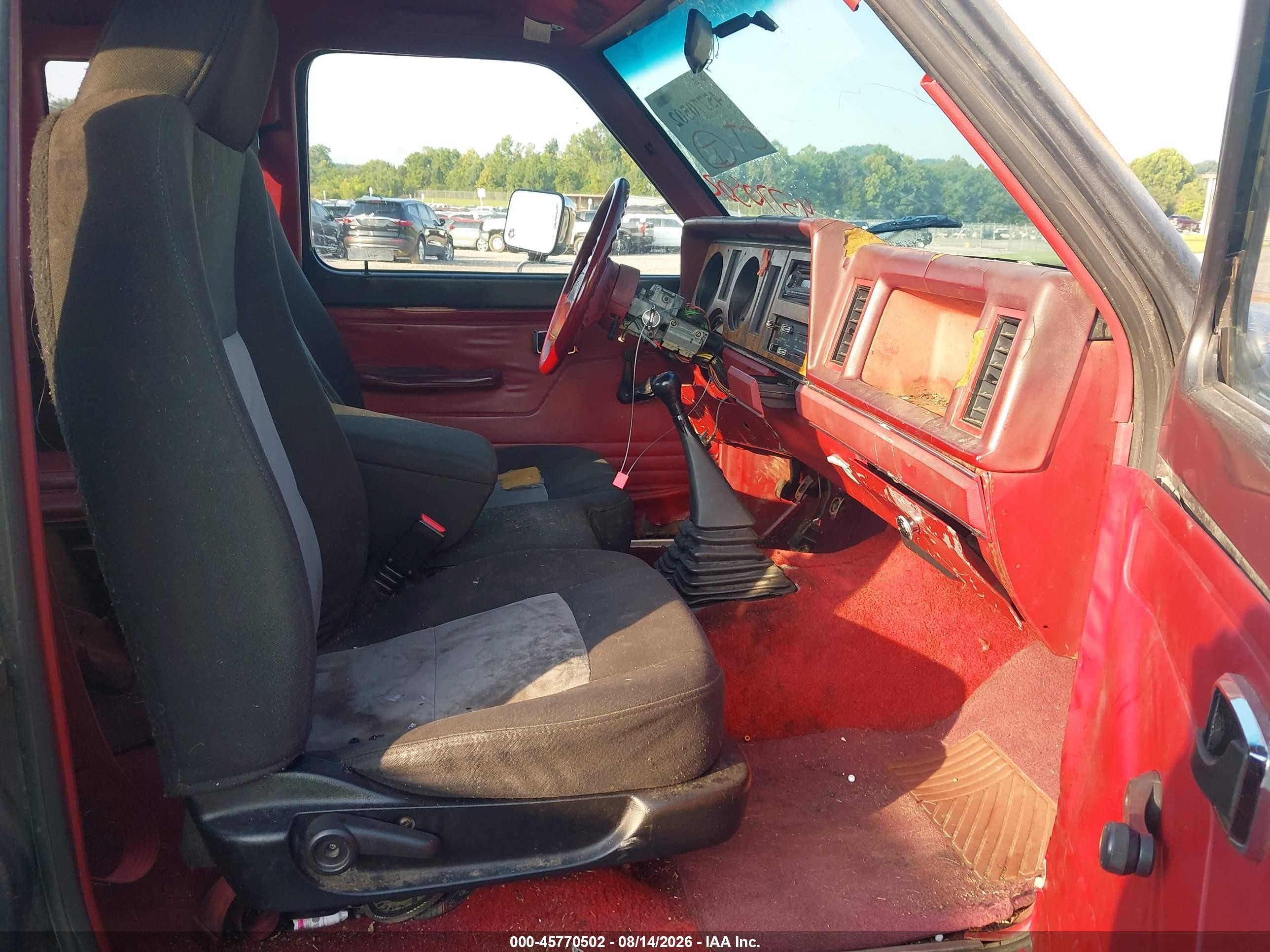 1988 Ford Ranger Super Cab Gray vin: 1FTCR15TXJPA74045