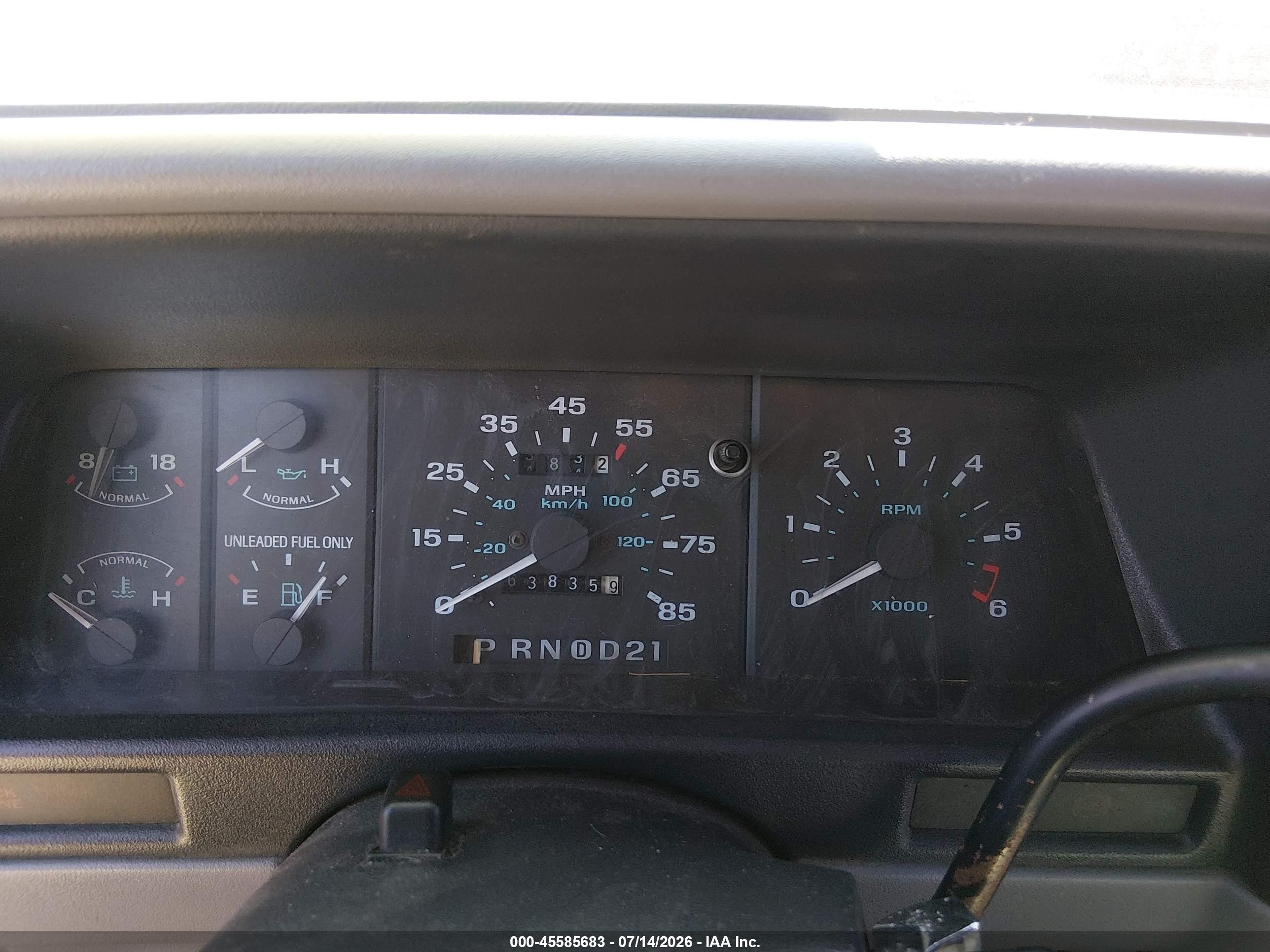 1993 Ford Ranger Super Cab Purple vin: 1FTCR15U1PPB74133