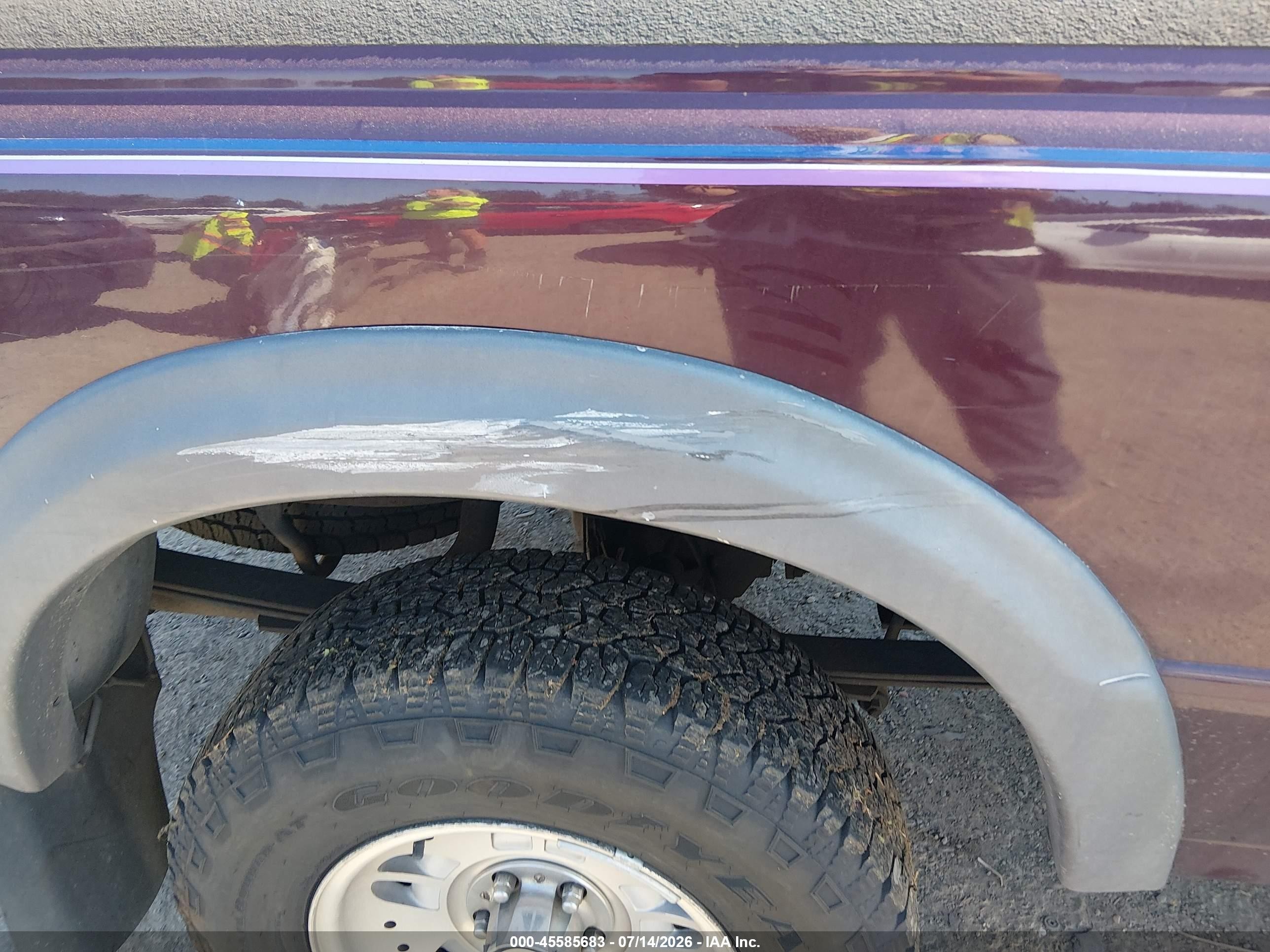 1993 Ford Ranger Super Cab Purple vin: 1FTCR15U1PPB74133