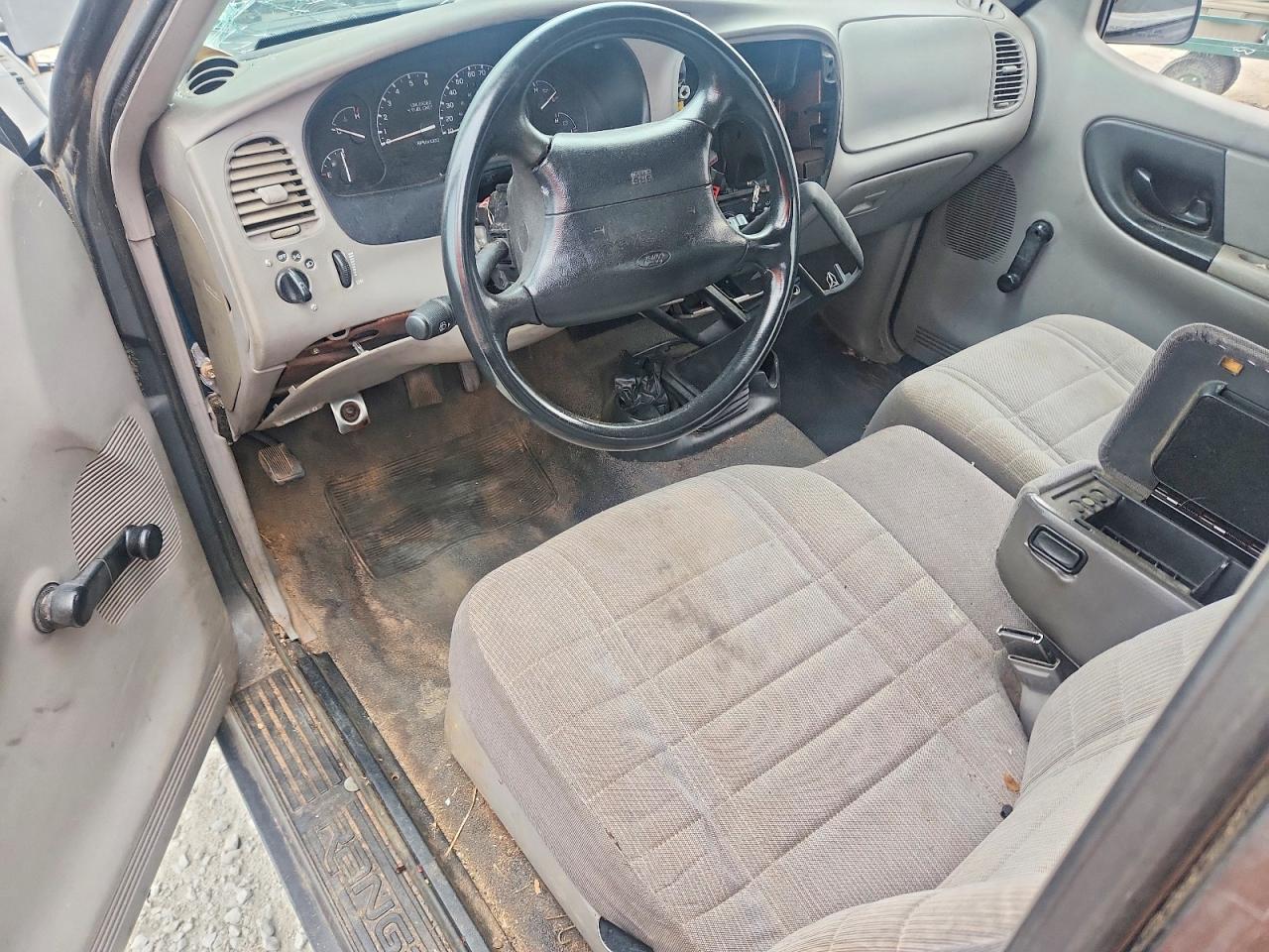 1996 Ford Ranger Super Cab Gray vin: 1FTCR15U1TPA66282