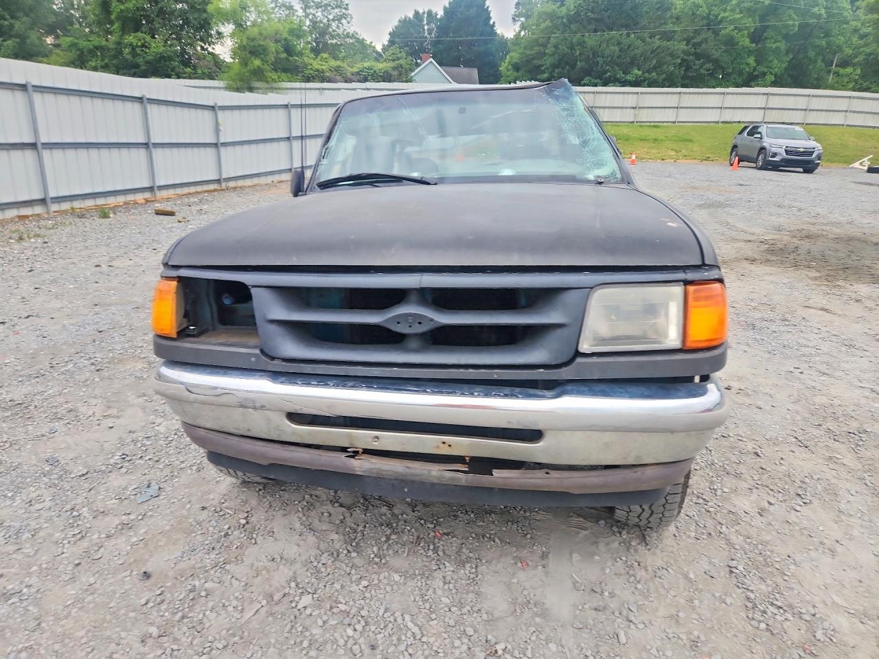 1996 Ford Ranger Super Cab Gray vin: 1FTCR15U1TPA66282