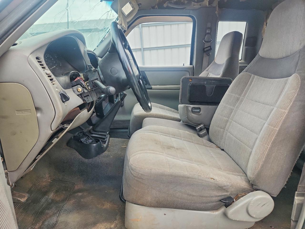 1996 Ford Ranger Super Cab Gray vin: 1FTCR15U1TPA66282