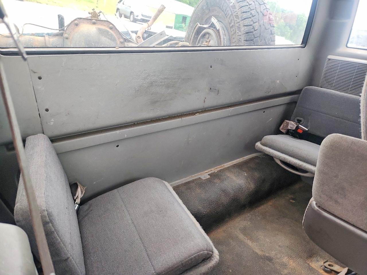 1996 Ford Ranger Super Cab Gray vin: 1FTCR15U1TPA66282