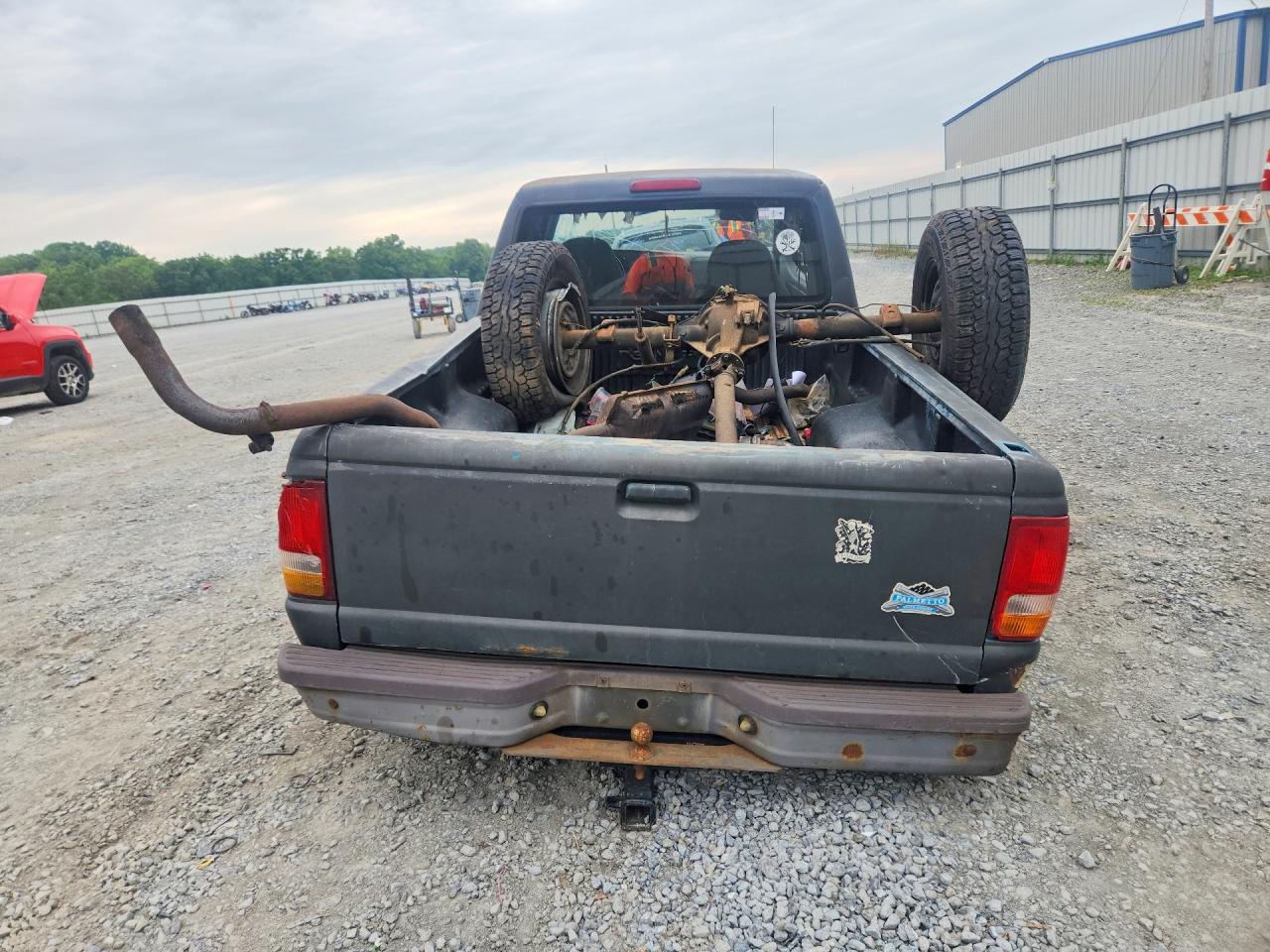 1996 Ford Ranger Super Cab Gray vin: 1FTCR15U1TPA66282