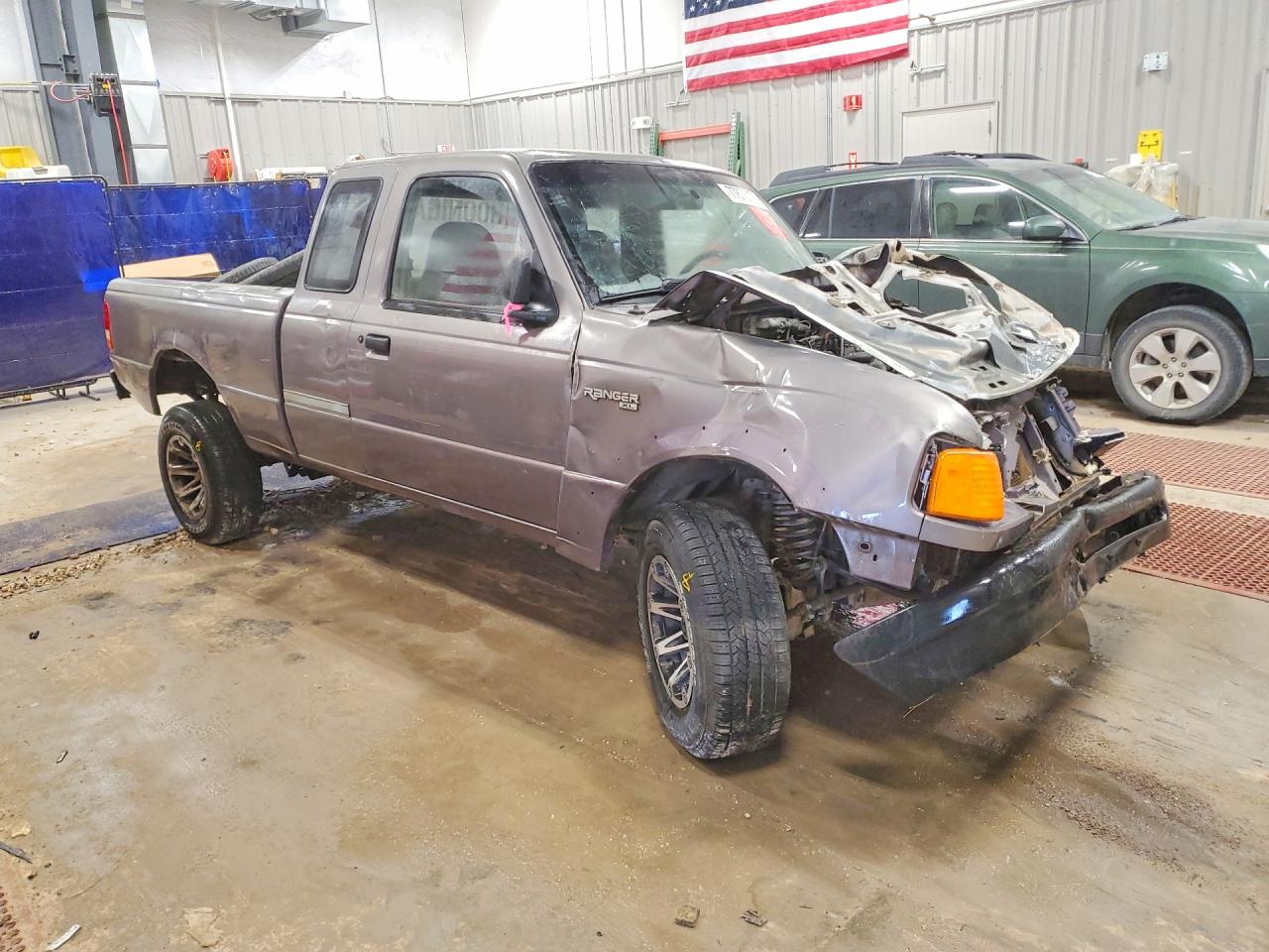 1997 Ford Ranger Super Cab Gray vin: 1FTCR15U1VPA37318