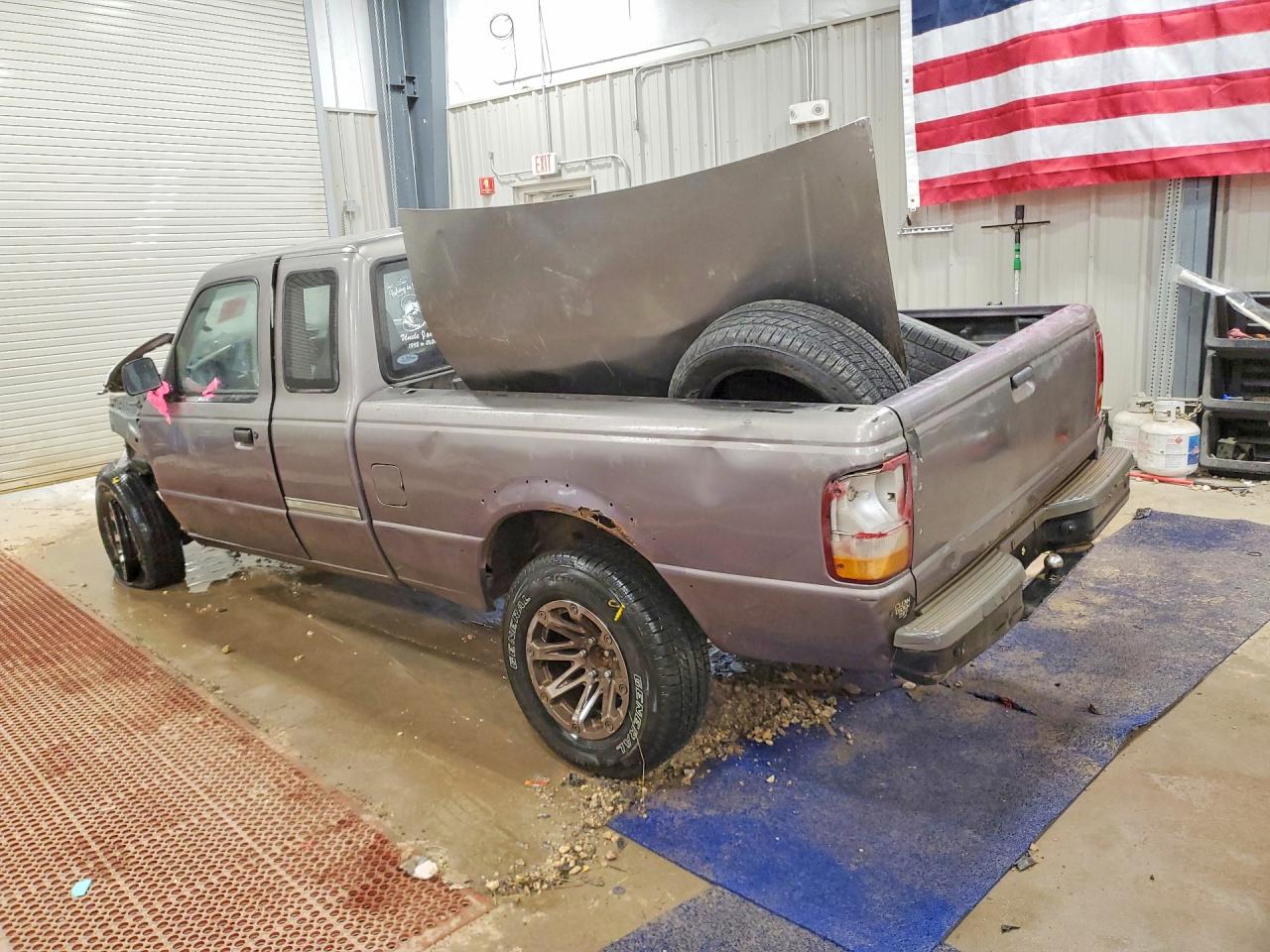 1997 Ford Ranger Super Cab Gray vin: 1FTCR15U1VPA37318