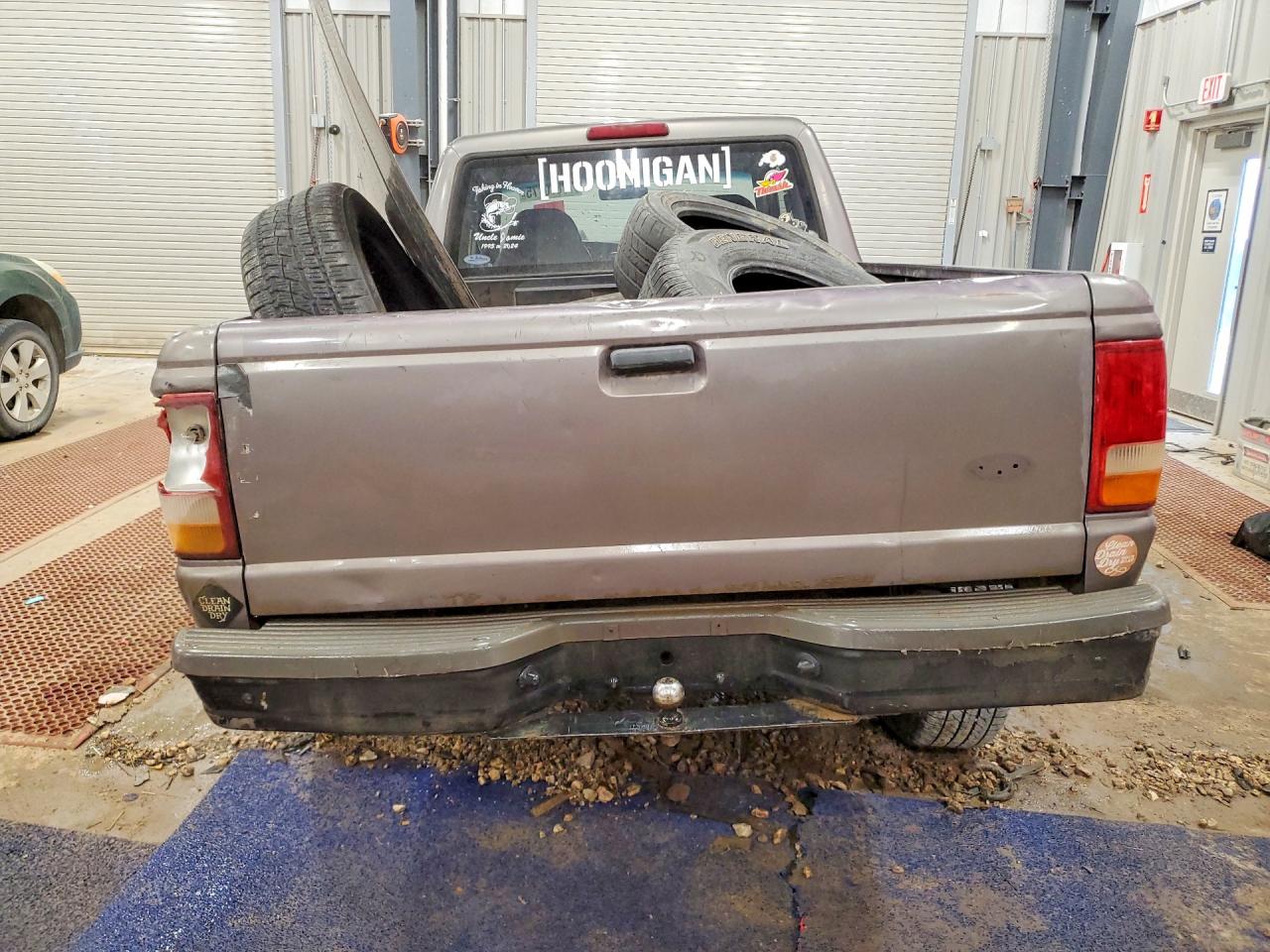 1997 Ford Ranger Super Cab Gray vin: 1FTCR15U1VPA37318