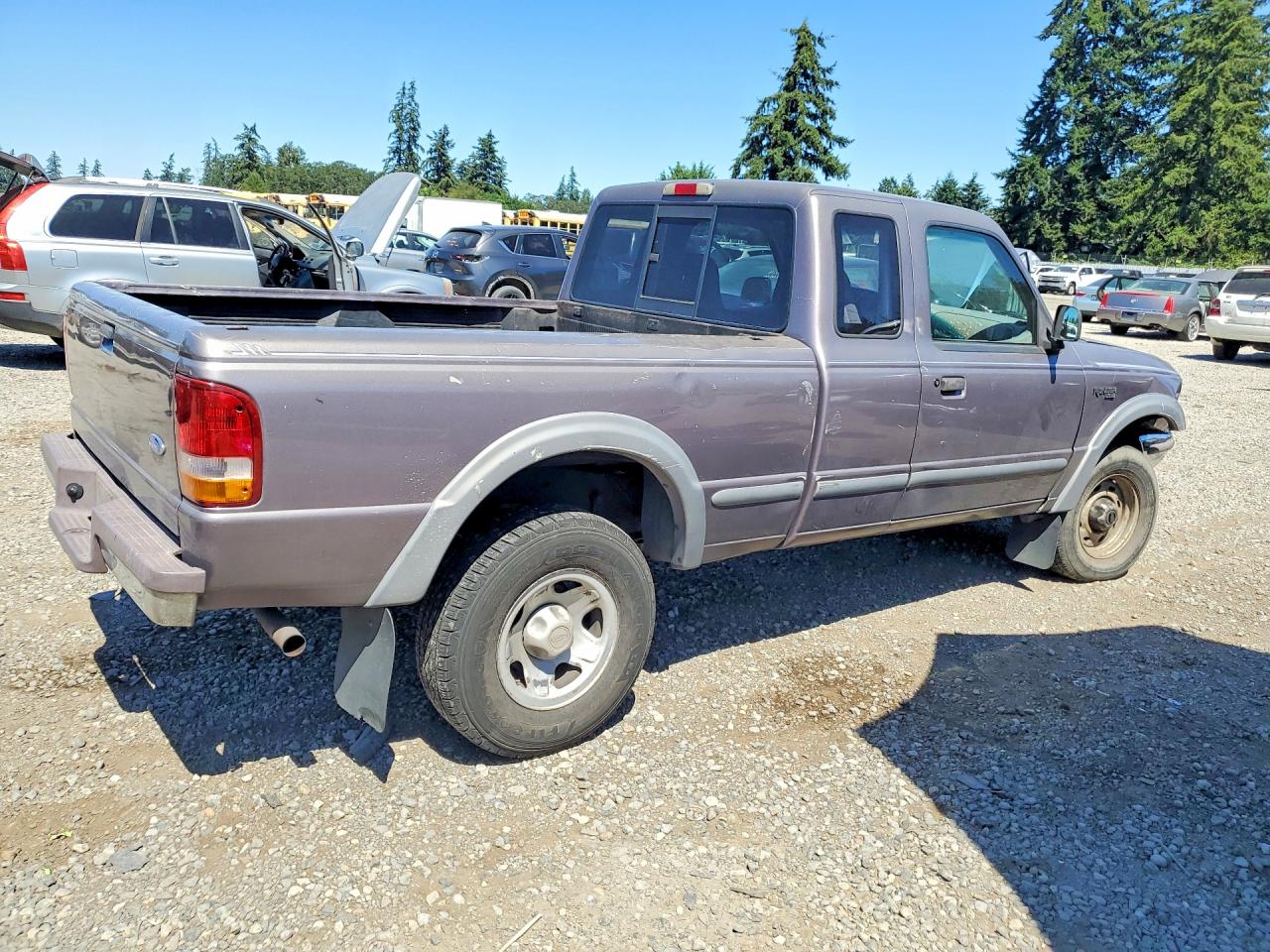 1995 Ford Ranger Super Cab Gray vin: 1FTCR15U3STA23164