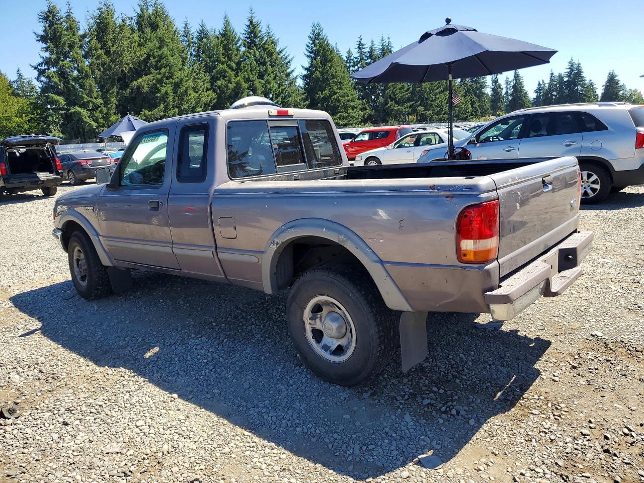 1995 Ford Ranger Super Cab Gray vin: 1FTCR15U3STA23164