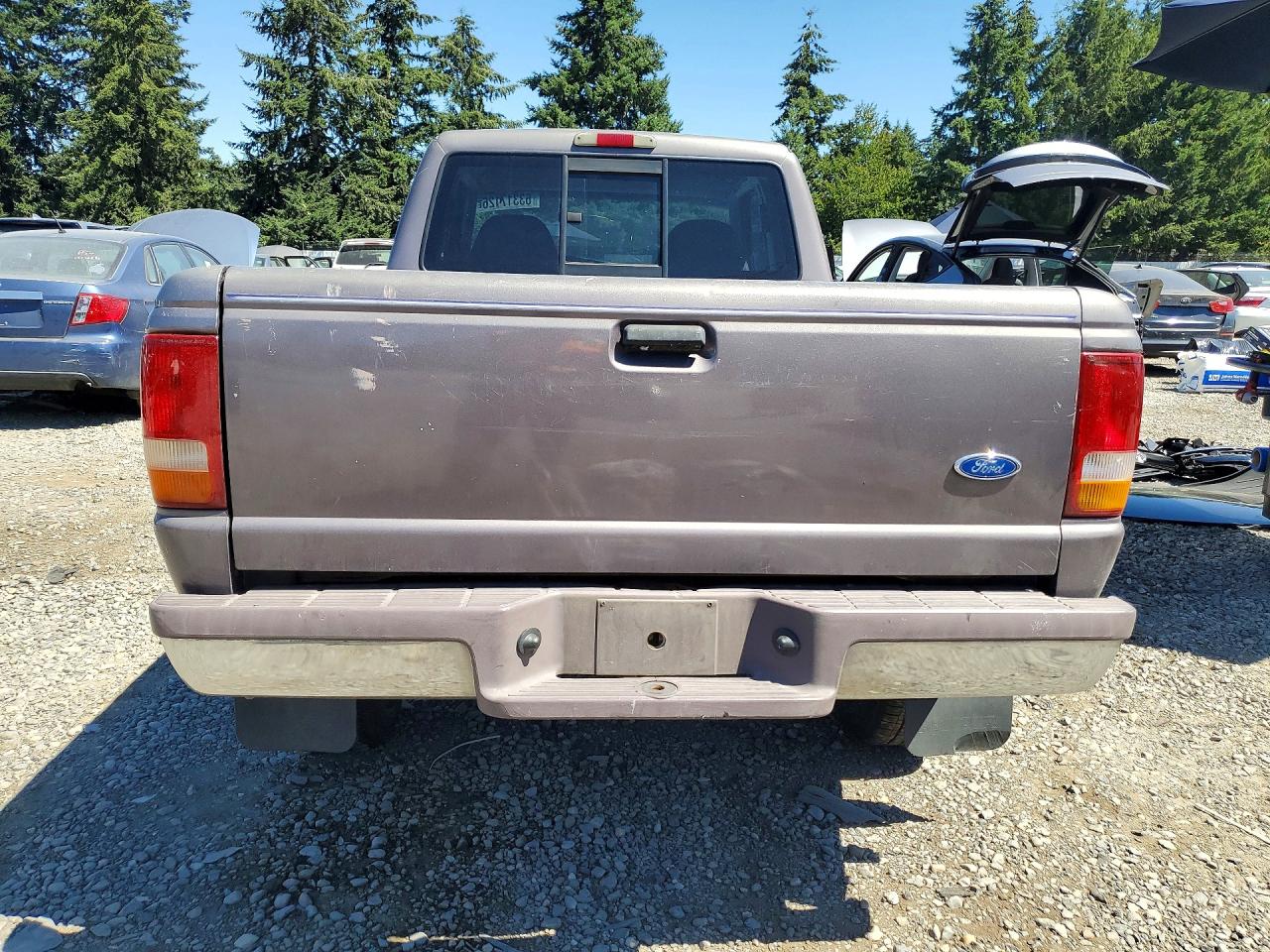 1995 Ford Ranger Super Cab Gray vin: 1FTCR15U3STA23164