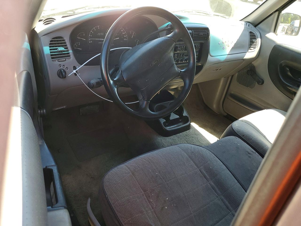 1995 Ford Ranger Super Cab Gray vin: 1FTCR15U3STA23164