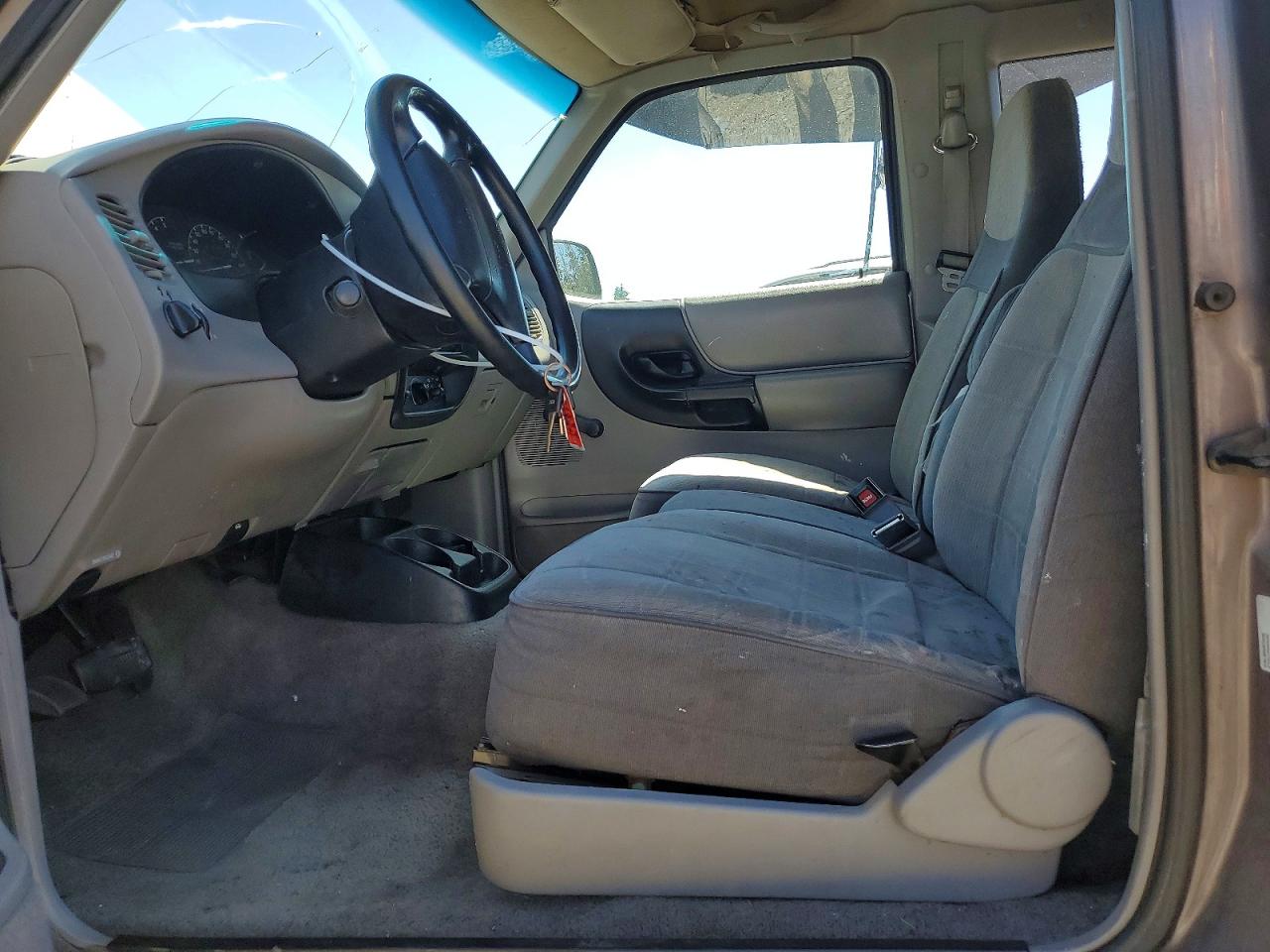 1995 Ford Ranger Super Cab Gray vin: 1FTCR15U3STA23164