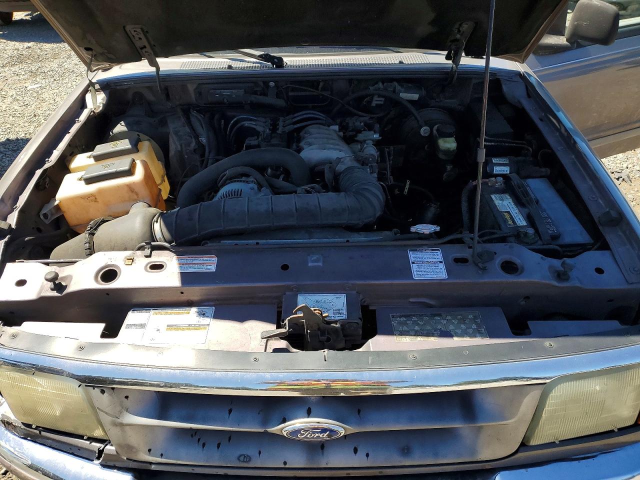 1995 Ford Ranger Super Cab Gray vin: 1FTCR15U3STA23164