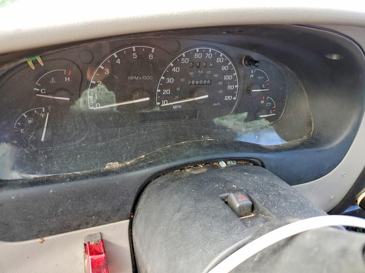 1997 Ford Ranger Super Cab Red vin: 1FTCR15U6VTA27651