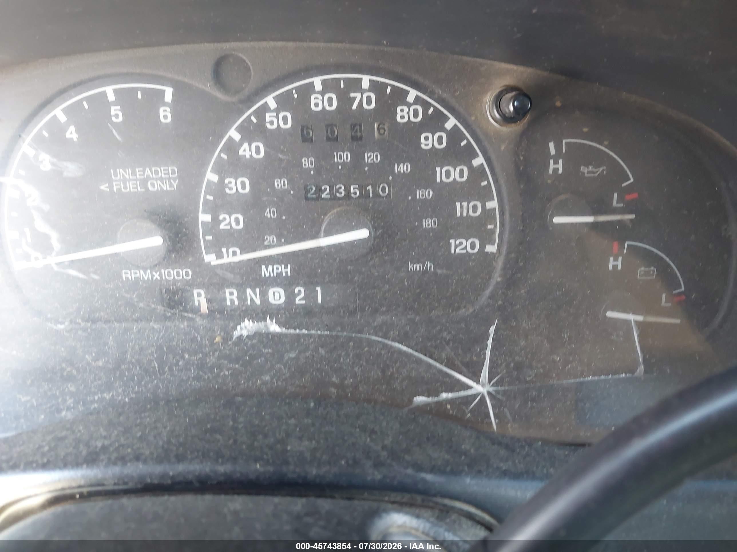 1996 Ford Ranger Super Cab Синий vin: 1FTCR15U7TPB37243