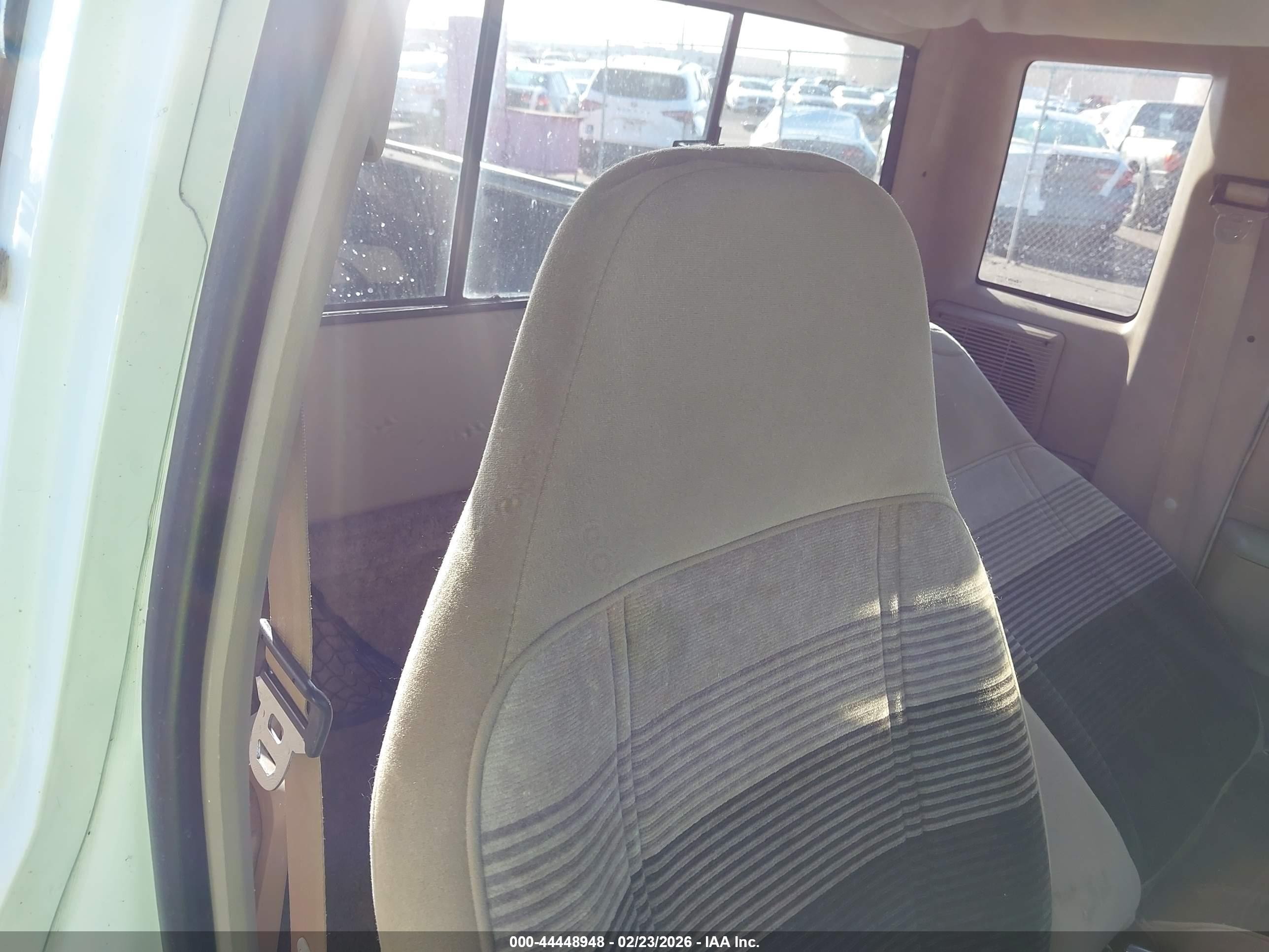 1991 Ford Ranger Super Cab White vin: 1FTCR15X0MPA80959