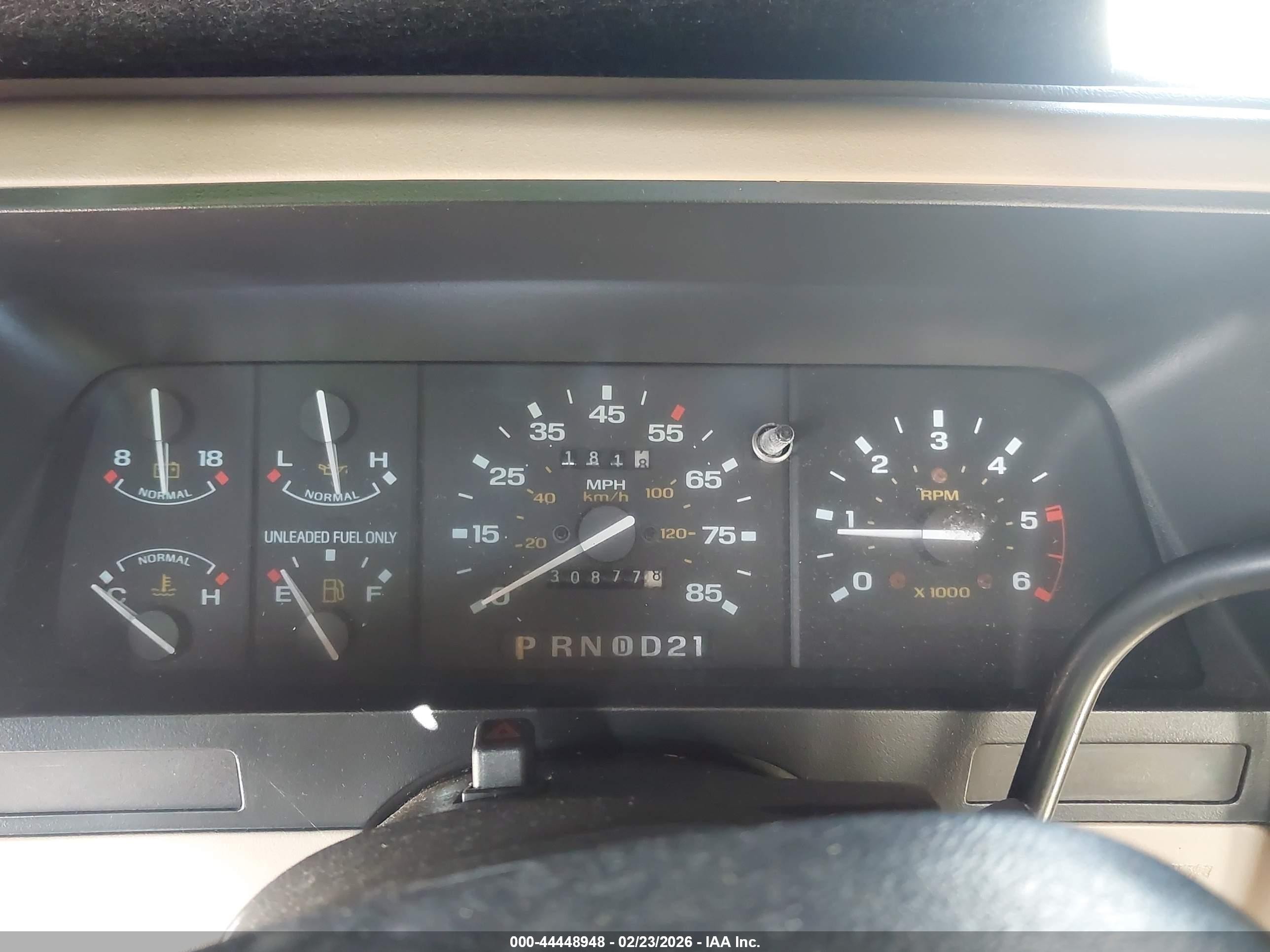 1991 Ford Ranger Super Cab White vin: 1FTCR15X0MPA80959