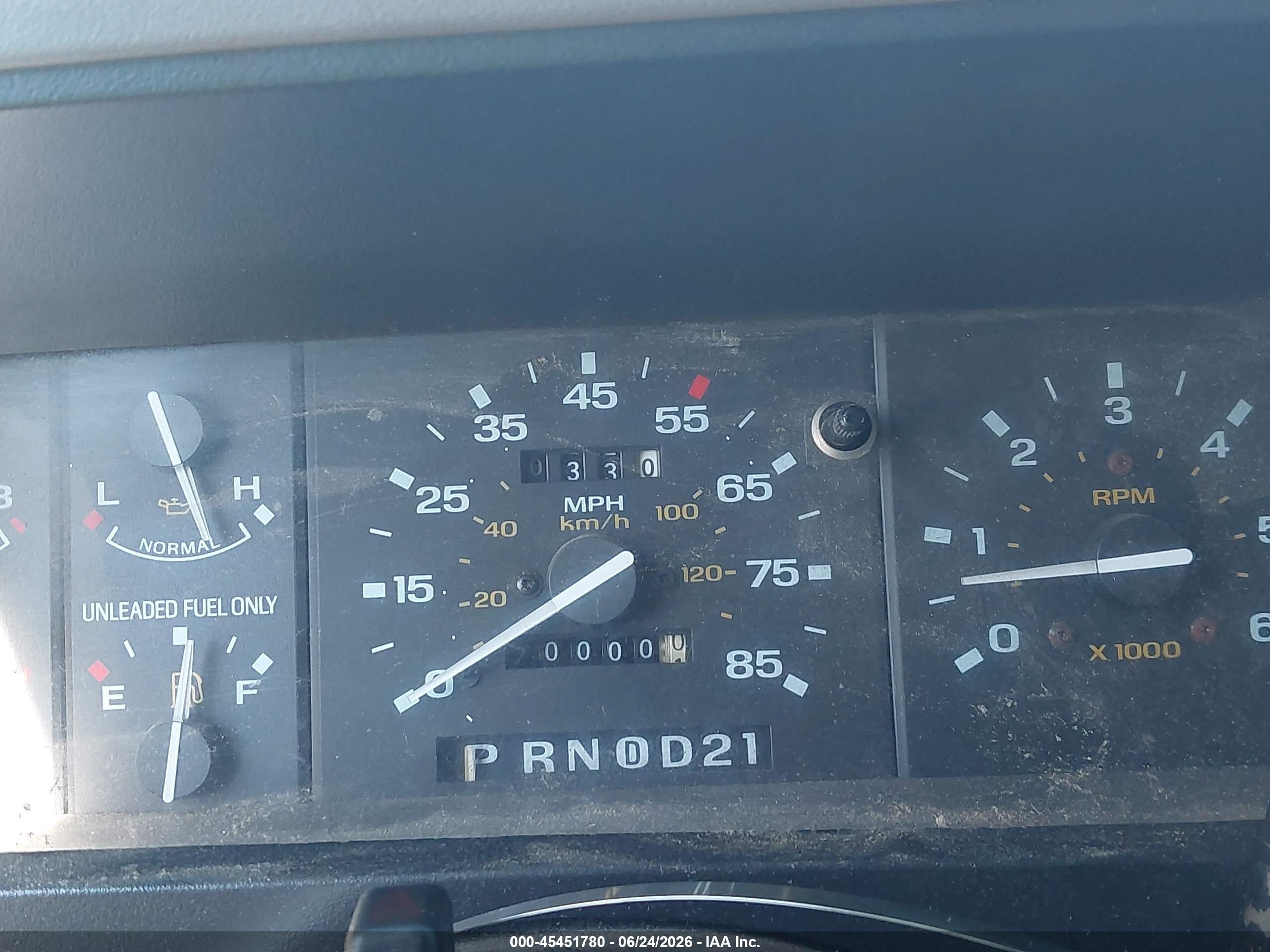 1992 Ford Ranger Super Cab Red vin: 1FTCR15X0NPA66108