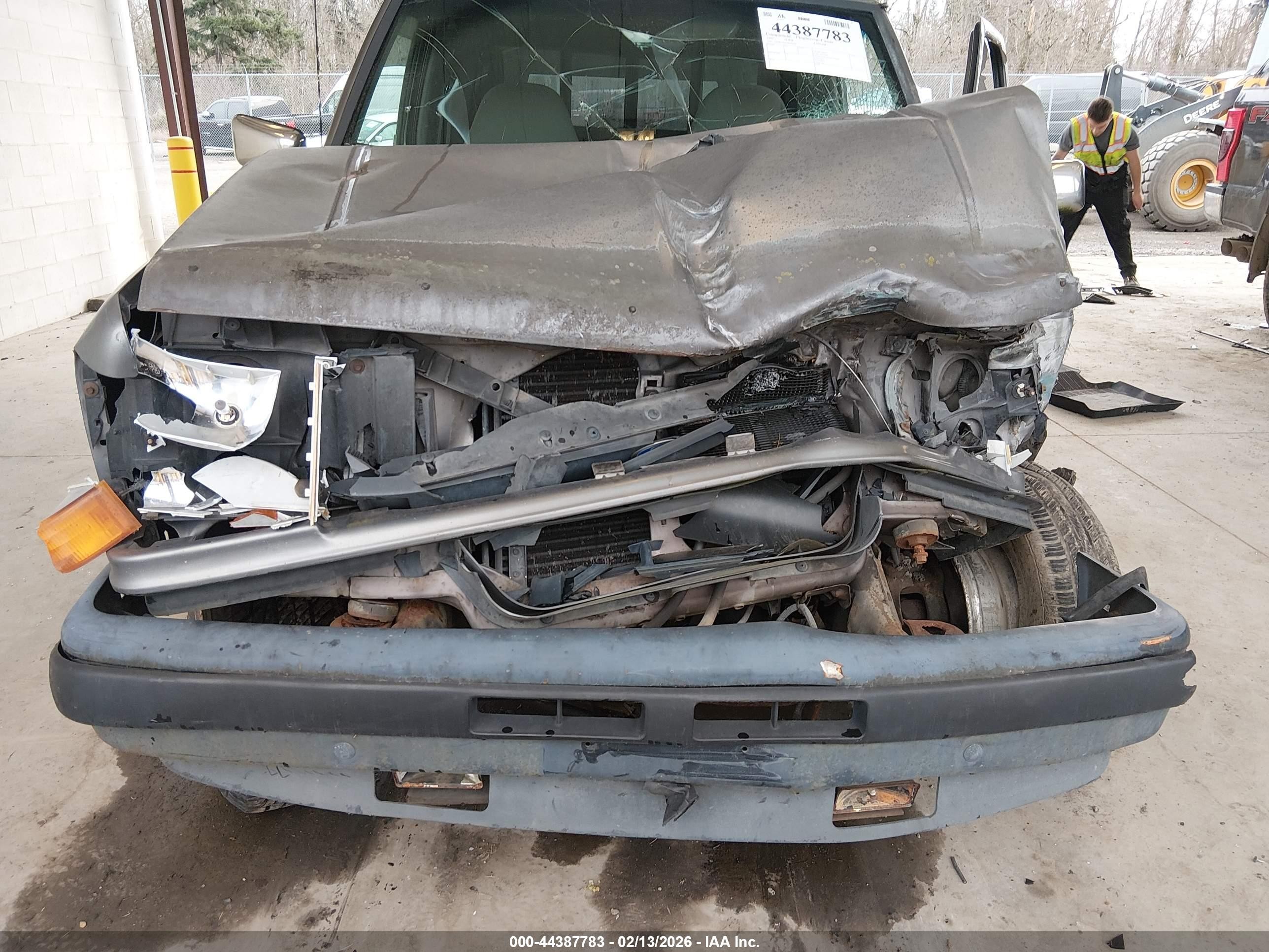 1992 Ford Ranger Super Cab Gray vin: 1FTCR15X0NTA90741
