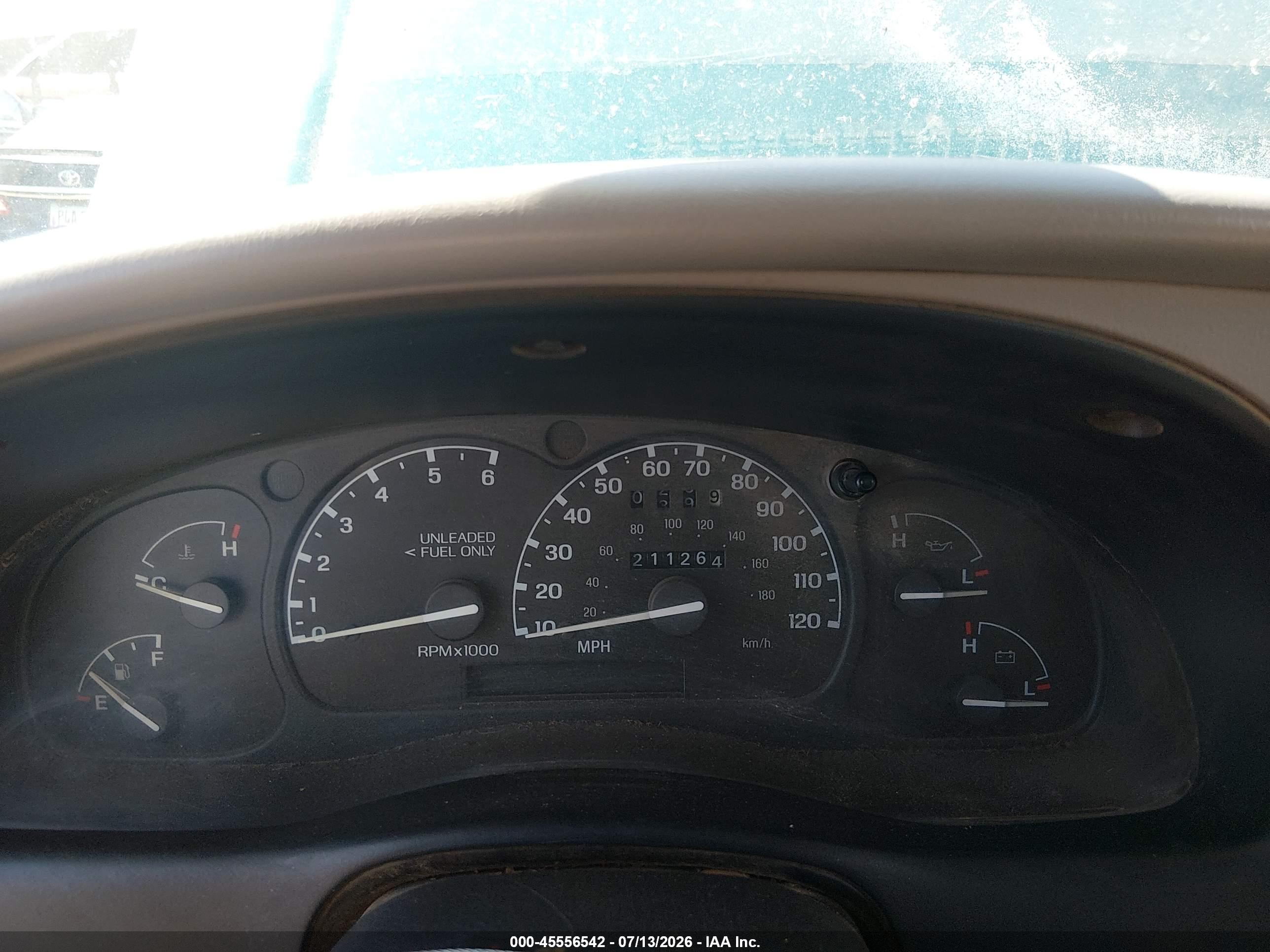 1996 Ford Ranger Super Cab Blue vin: 1FTCR15X0TPA35762