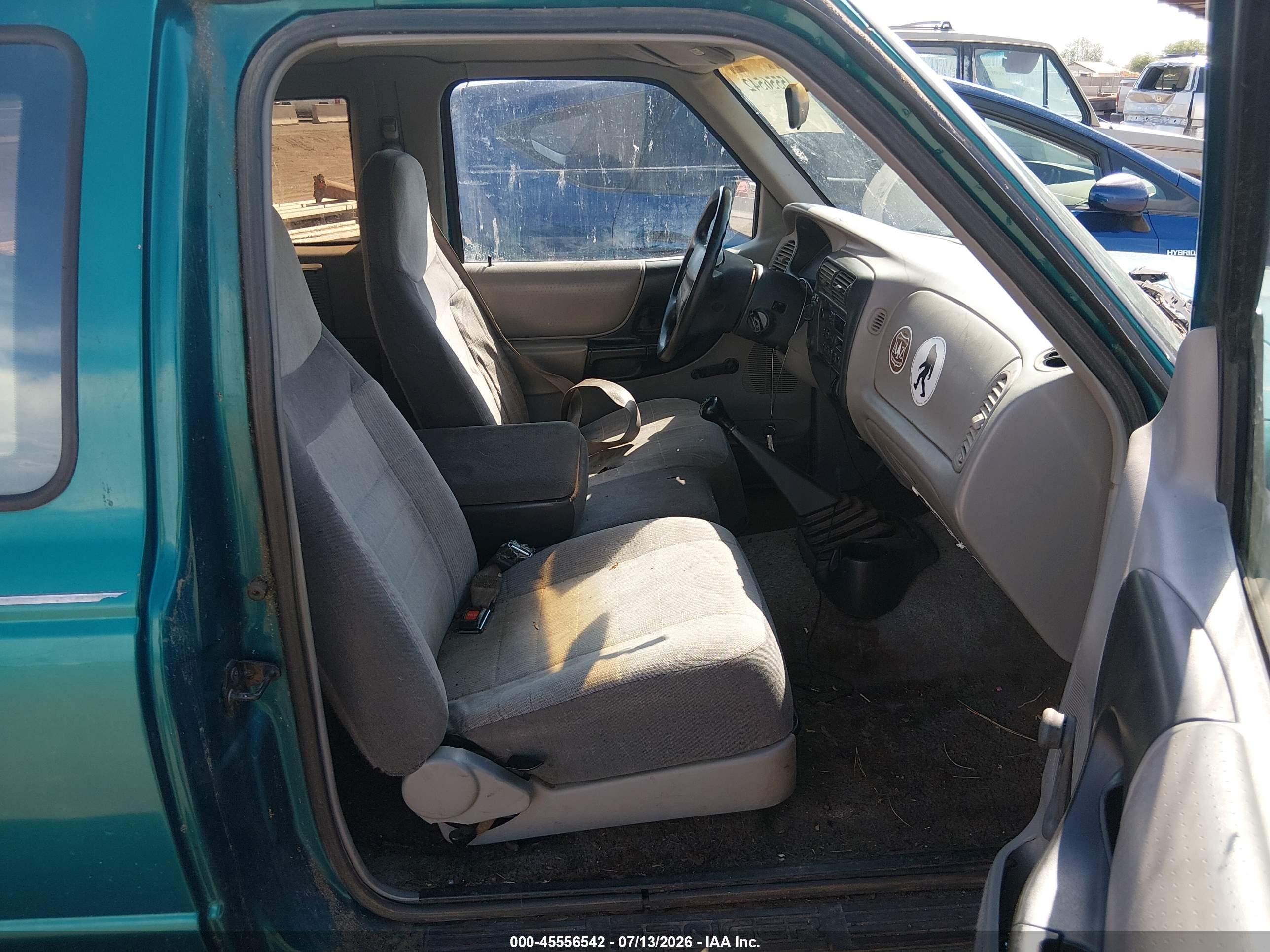 1996 Ford Ranger Super Cab Blue vin: 1FTCR15X0TPA35762