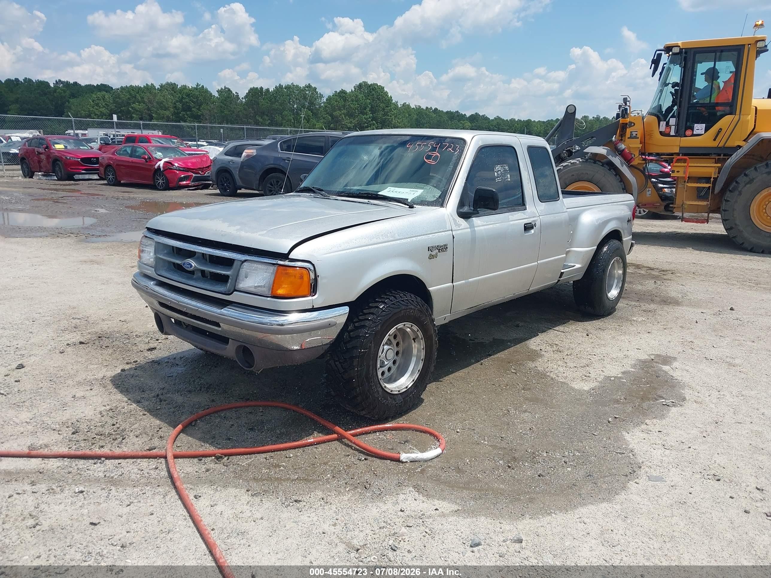1997 Ford Ranger Splash/stx/xlt Silver vin: 1FTCR15X0VPB35038