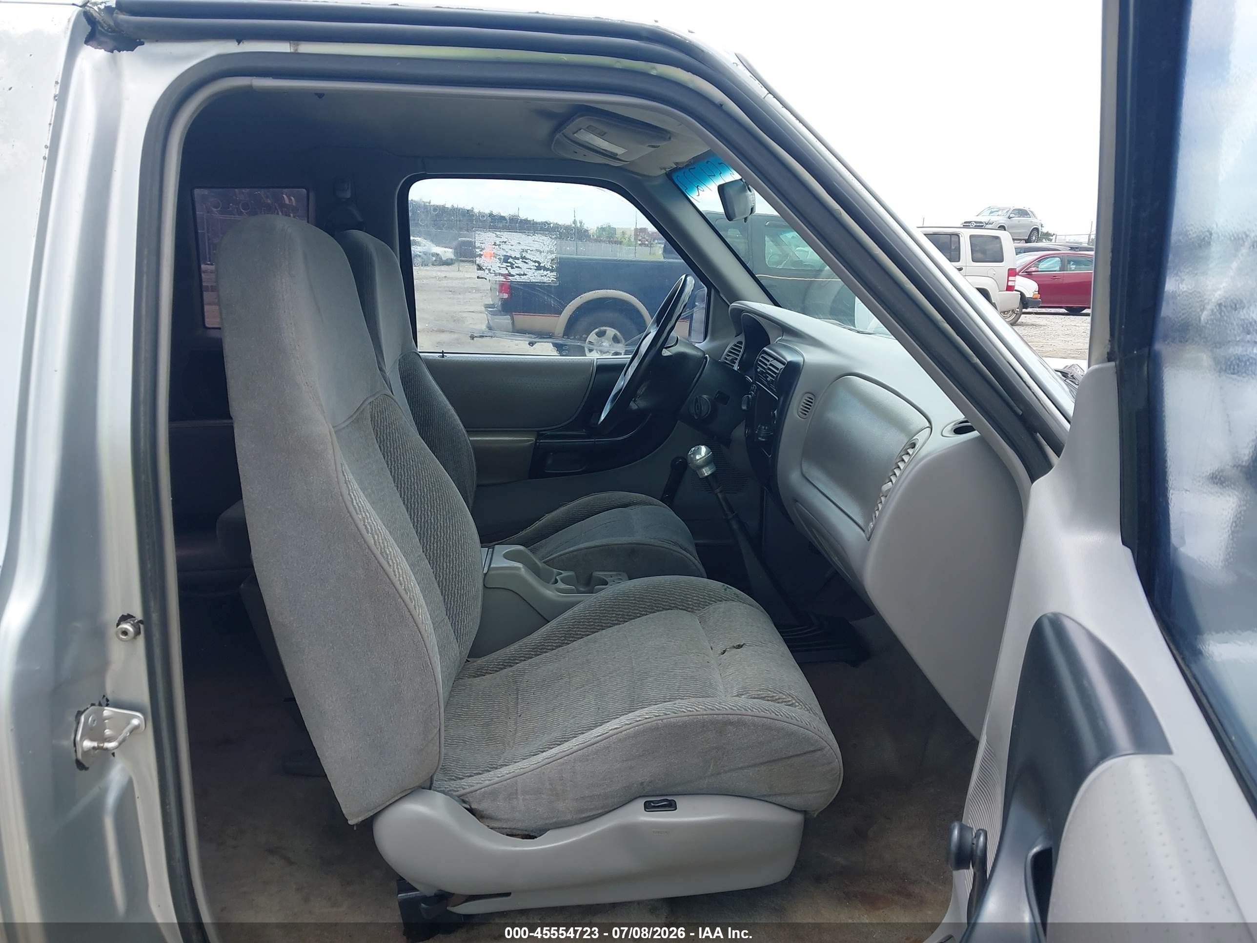 1997 Ford Ranger Splash/stx/xlt Silver vin: 1FTCR15X0VPB35038