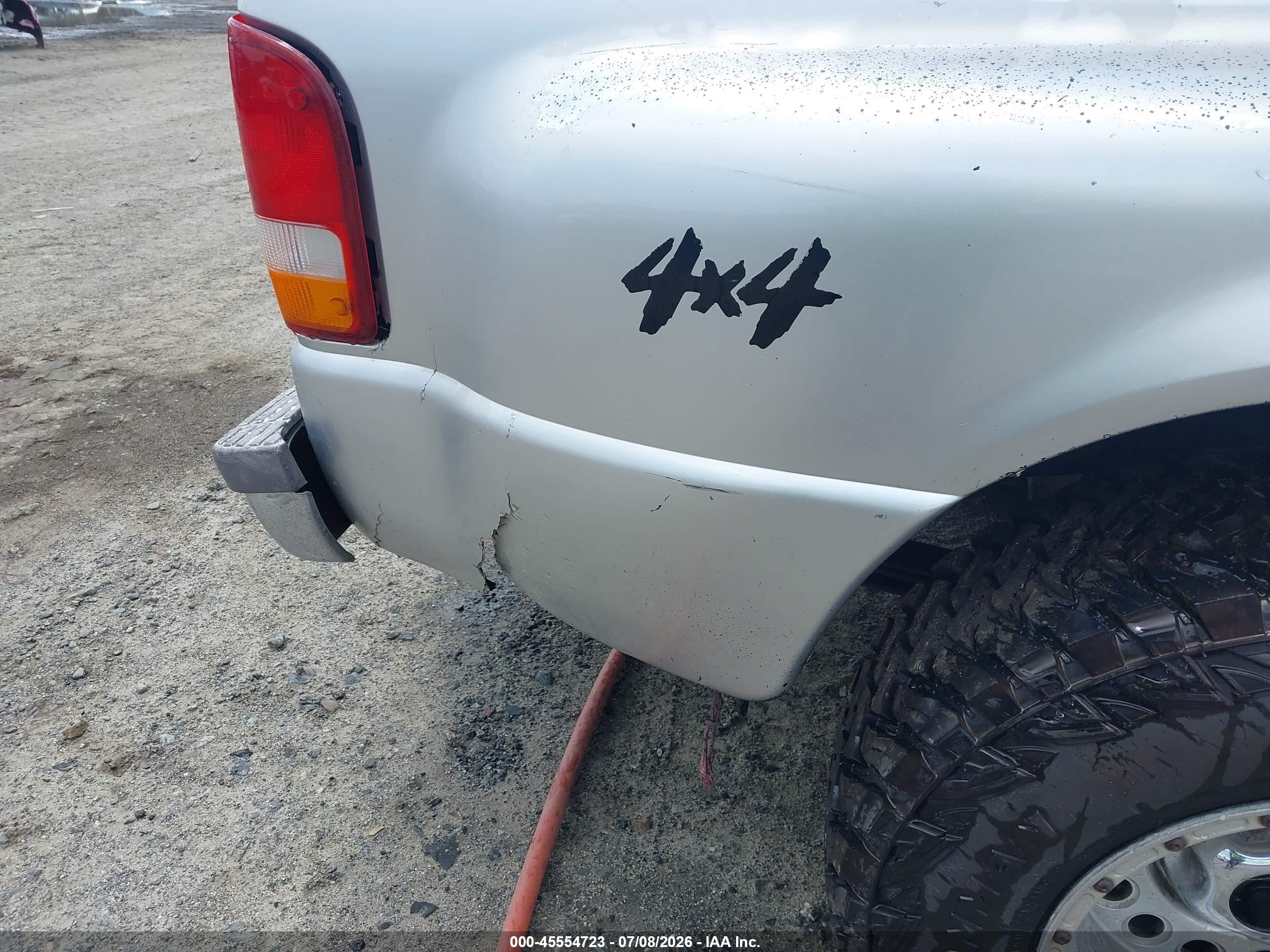 1997 Ford Ranger Splash/stx/xlt Silver vin: 1FTCR15X0VPB35038