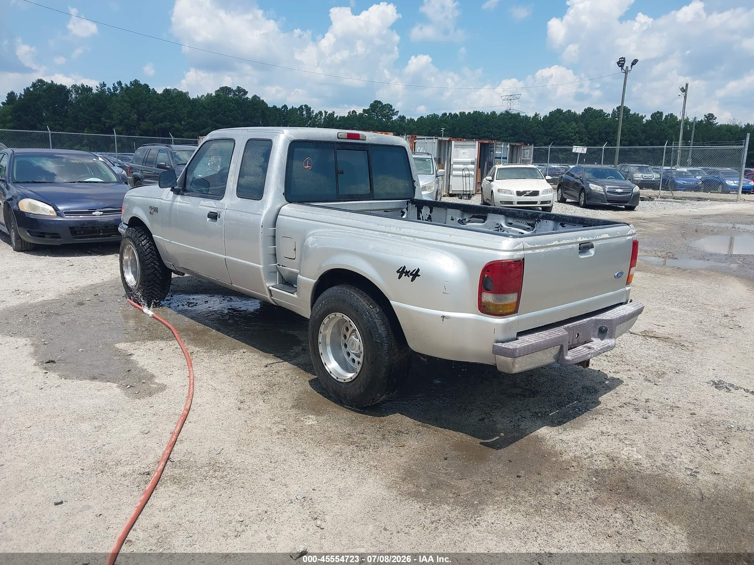 1997 Ford Ranger Splash/stx/xlt Silver vin: 1FTCR15X0VPB35038