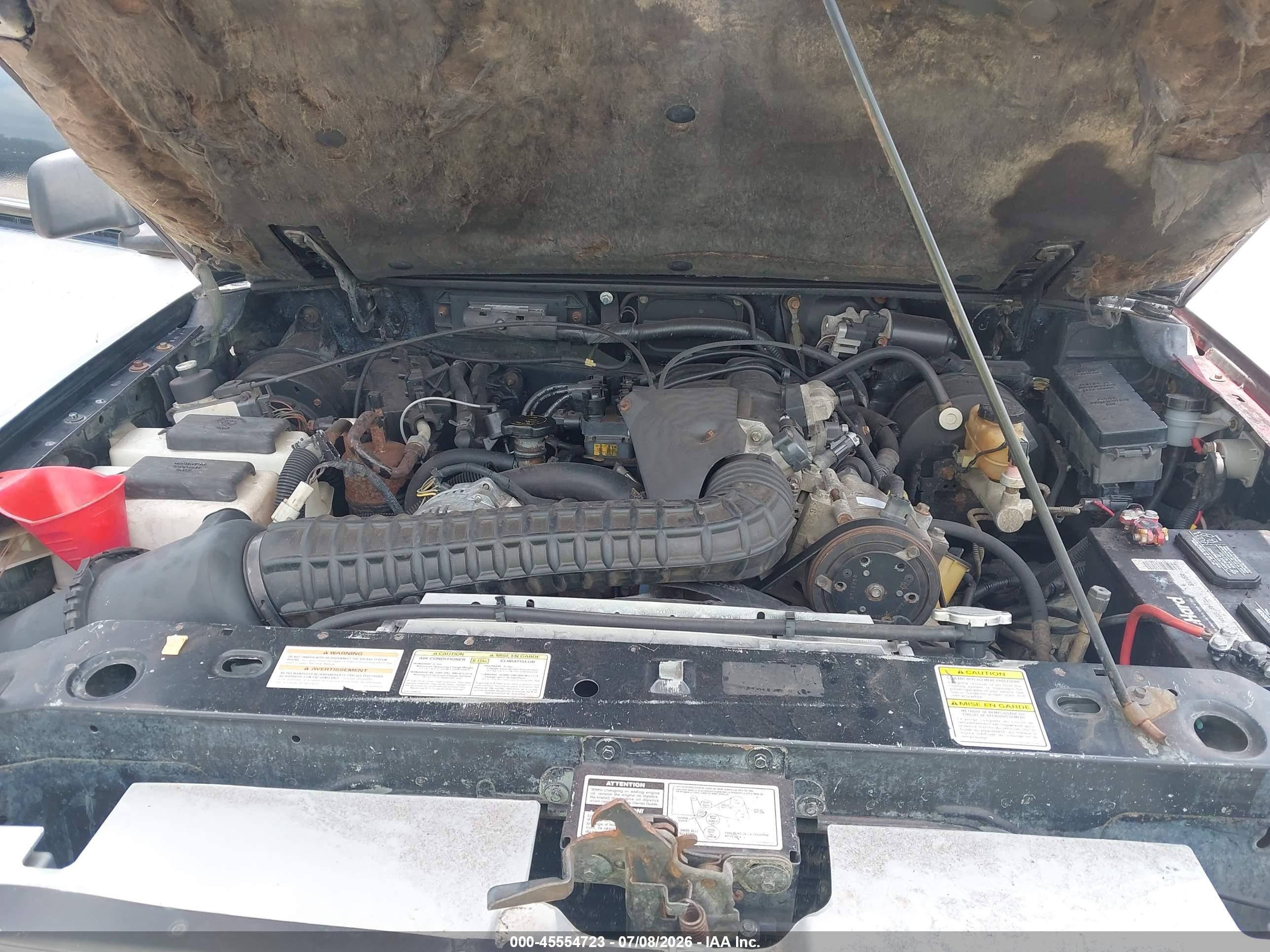 1997 Ford Ranger Splash/stx/xlt Silver vin: 1FTCR15X0VPB35038