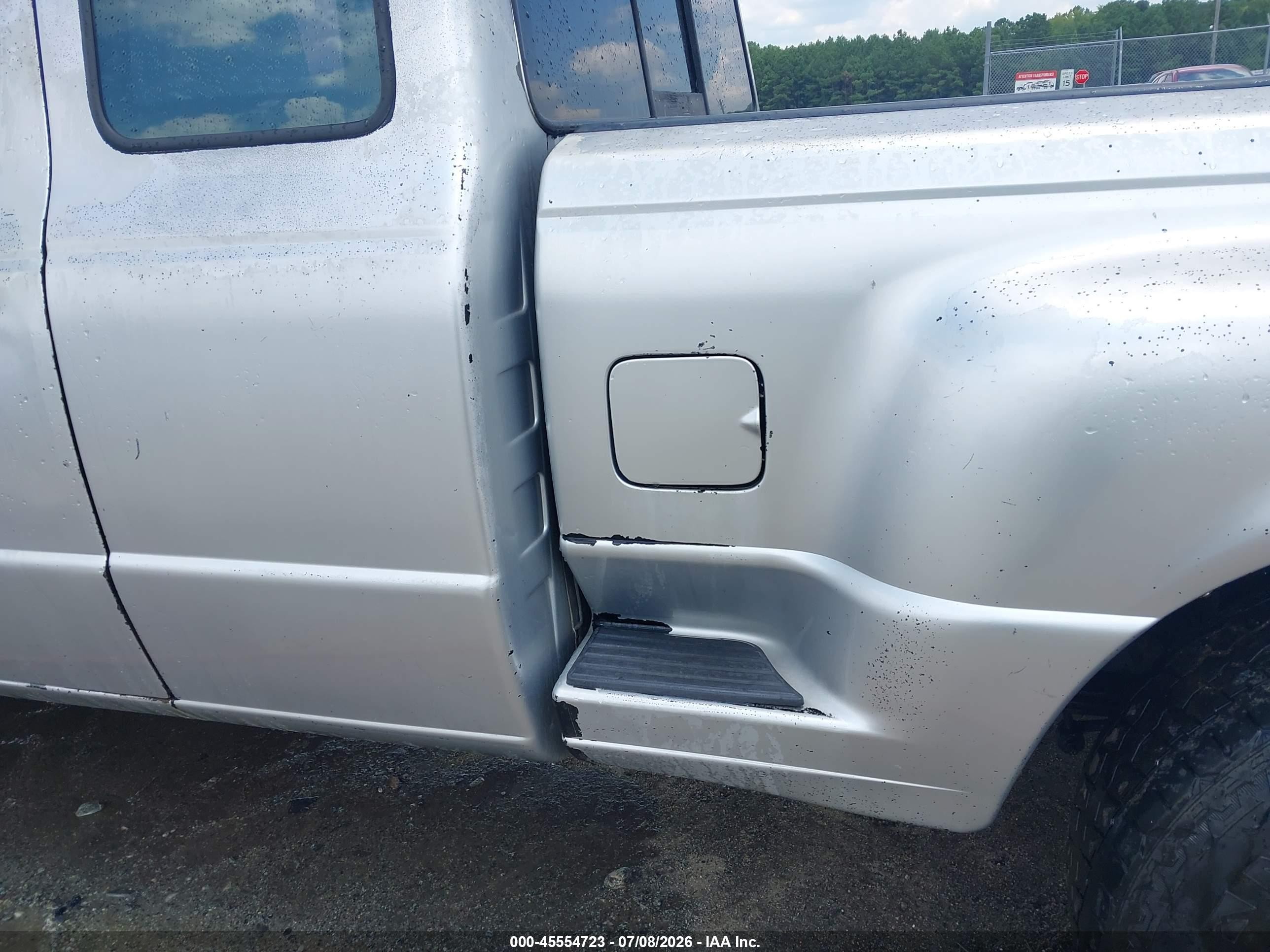 1997 Ford Ranger Splash/stx/xlt Silver vin: 1FTCR15X0VPB35038