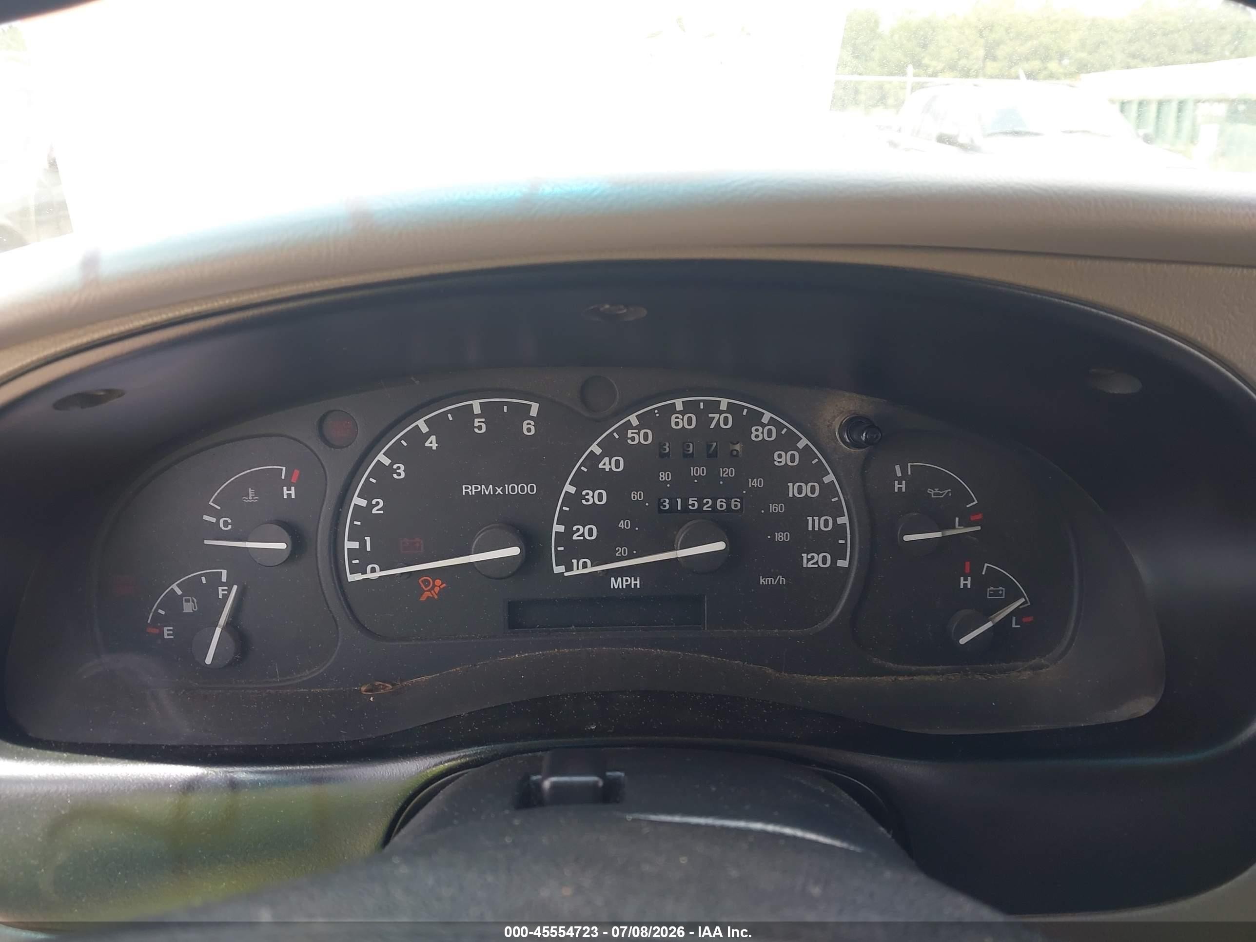 1997 Ford Ranger Splash/stx/xlt Silver vin: 1FTCR15X0VPB35038