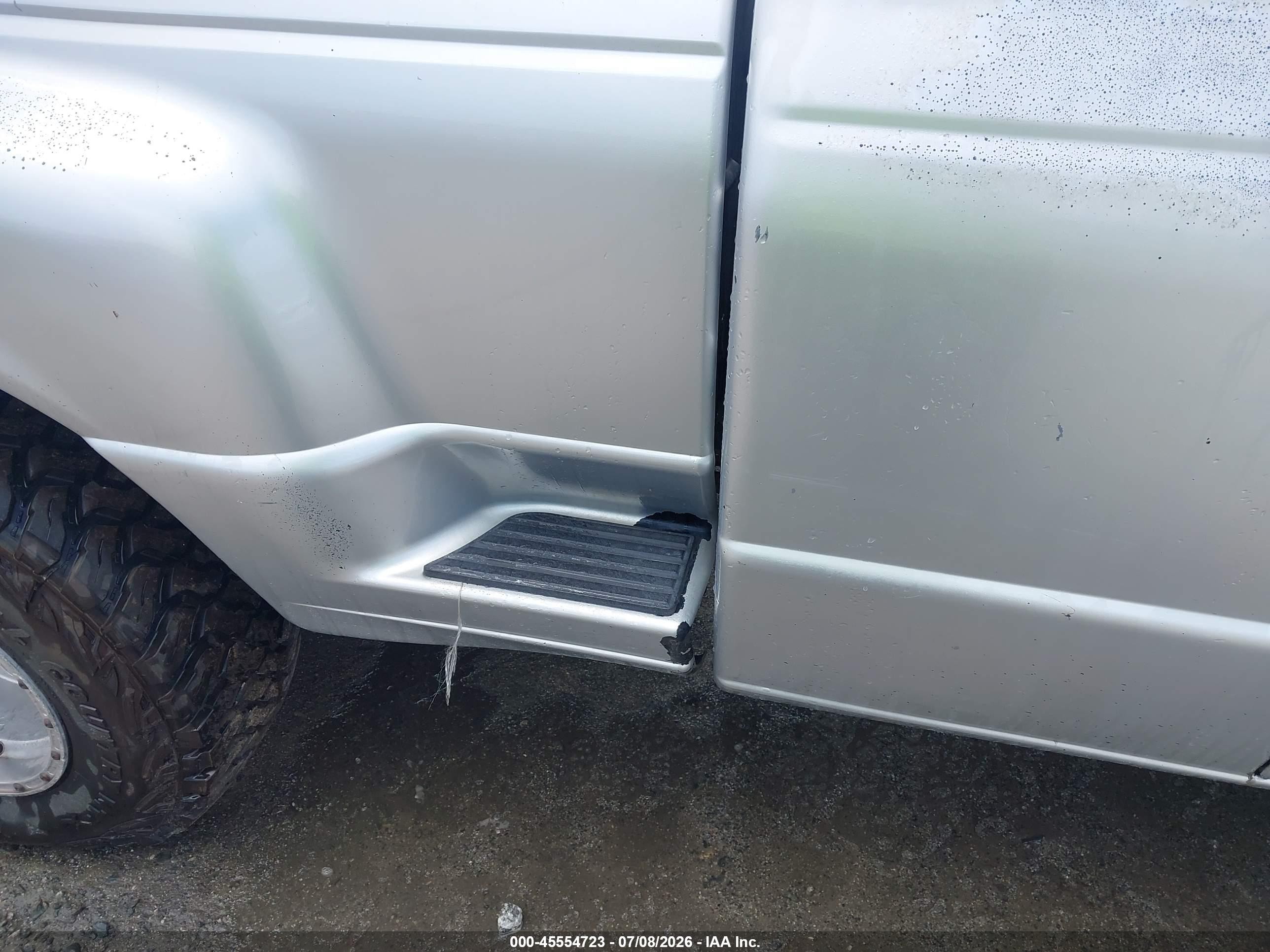 1997 Ford Ranger Splash/stx/xlt Silver vin: 1FTCR15X0VPB35038