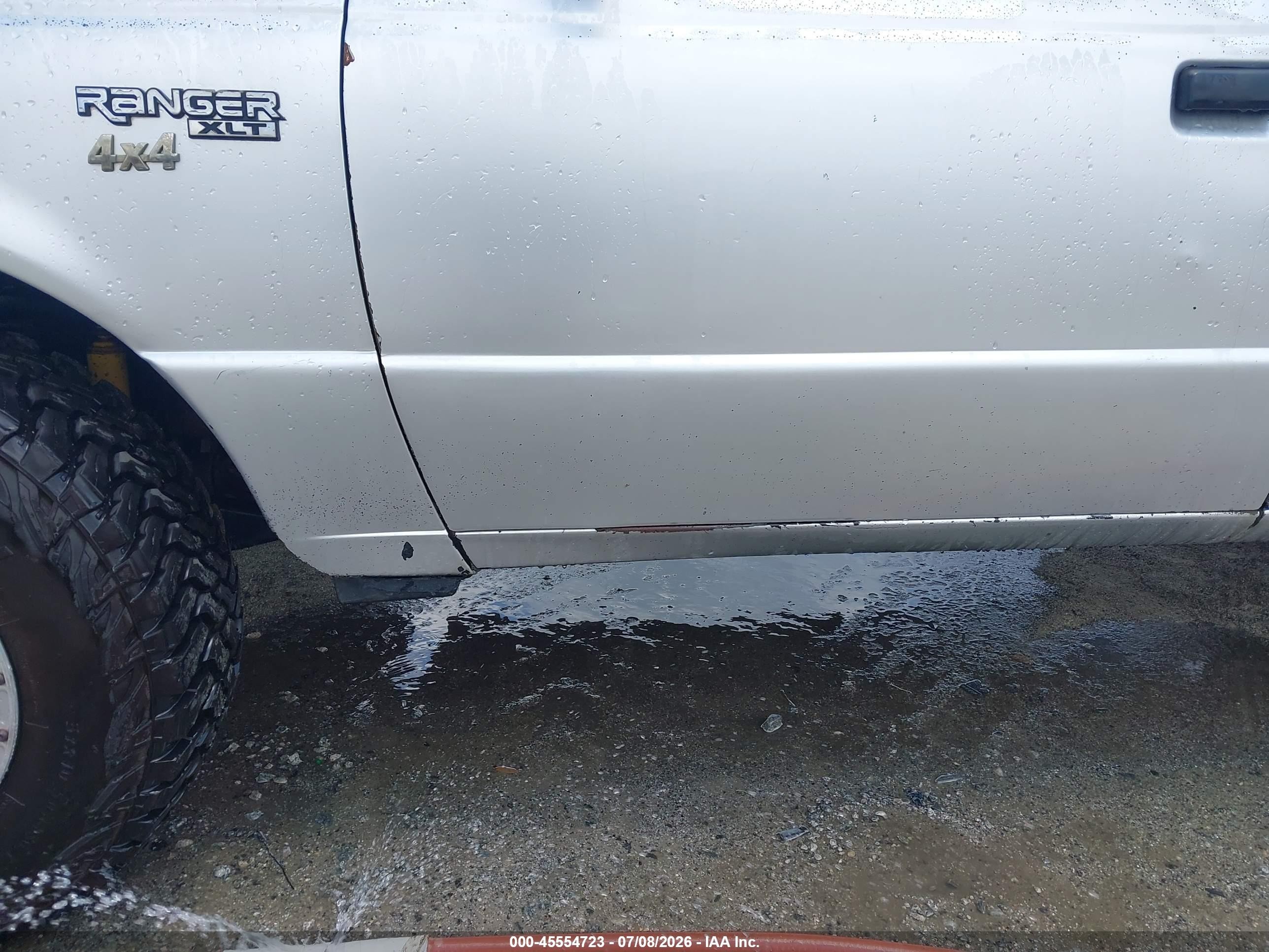 1997 Ford Ranger Splash/stx/xlt Silver vin: 1FTCR15X0VPB35038