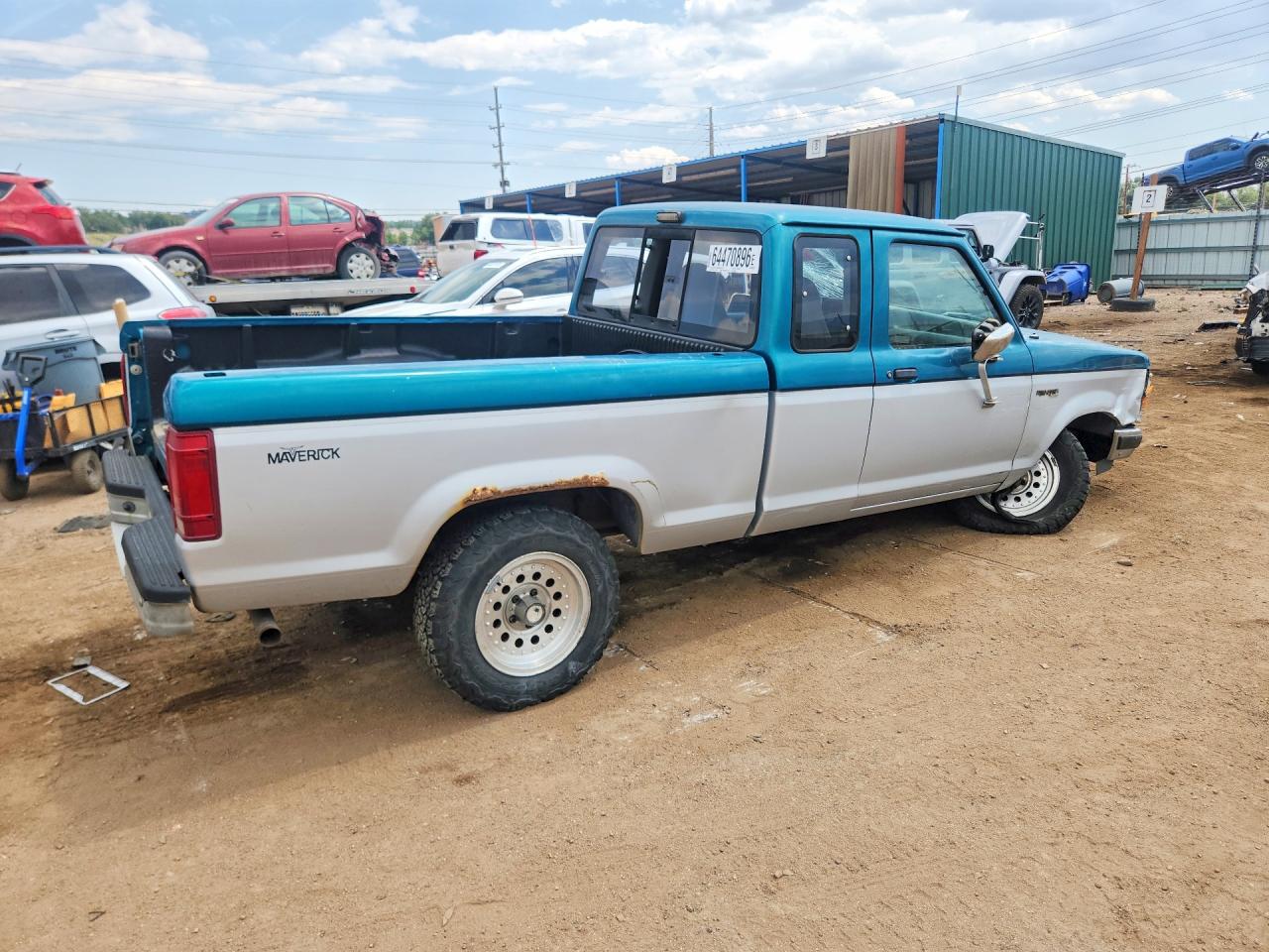 1992 Ford Ranger Super Cab Two Tone vin: 1FTCR15X1NTA35182