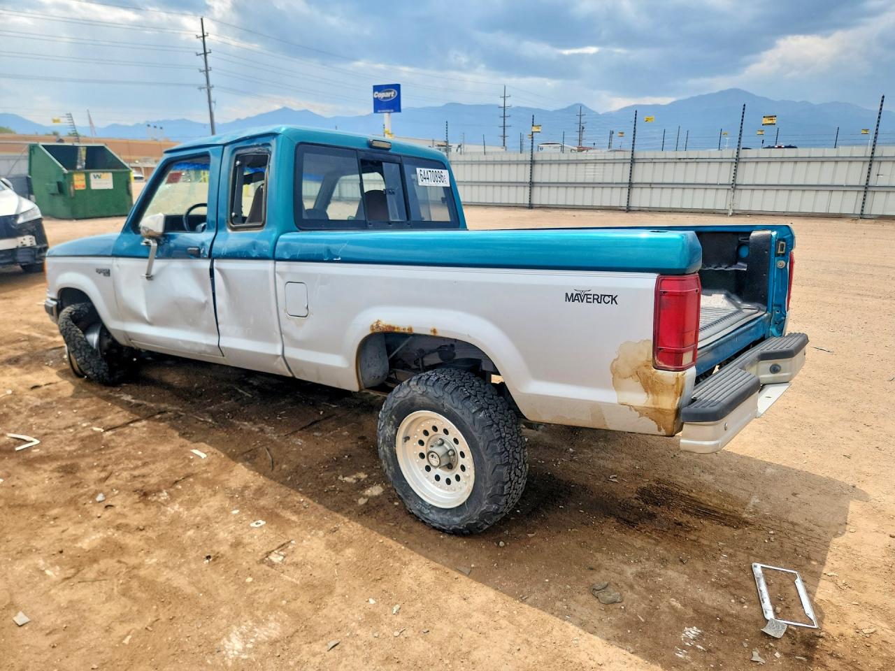 1992 Ford Ranger Super Cab Two Tone vin: 1FTCR15X1NTA35182