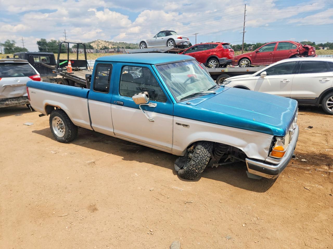 1992 Ford Ranger Super Cab Two Tone vin: 1FTCR15X1NTA35182