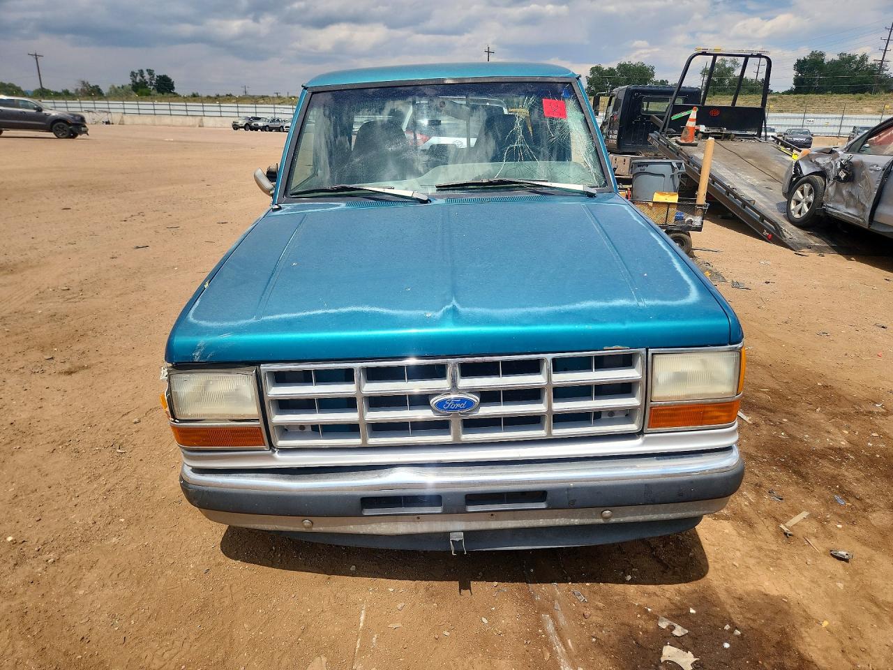 1992 Ford Ranger Super Cab Two Tone vin: 1FTCR15X1NTA35182