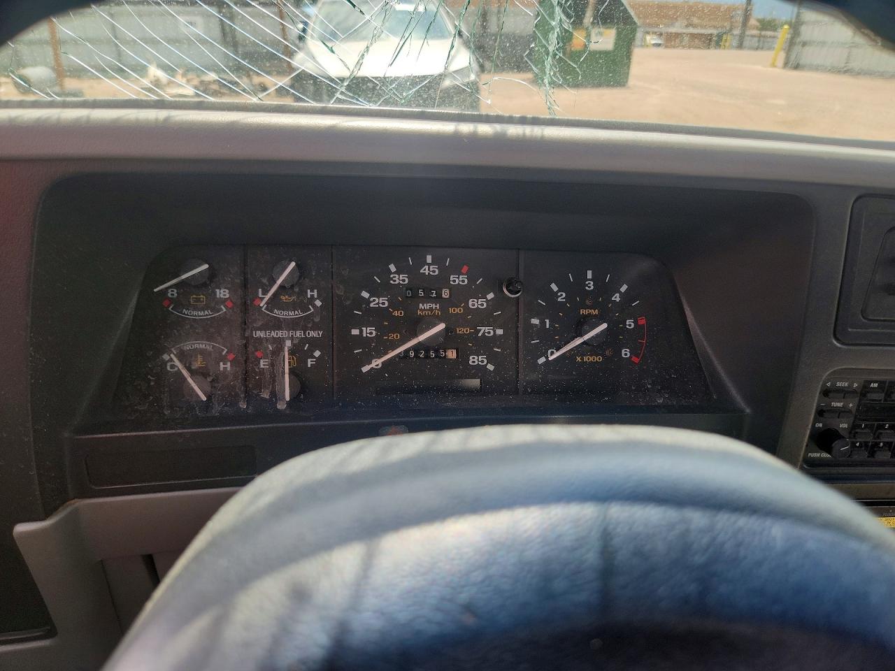 1992 Ford Ranger Super Cab Two Tone vin: 1FTCR15X1NTA35182