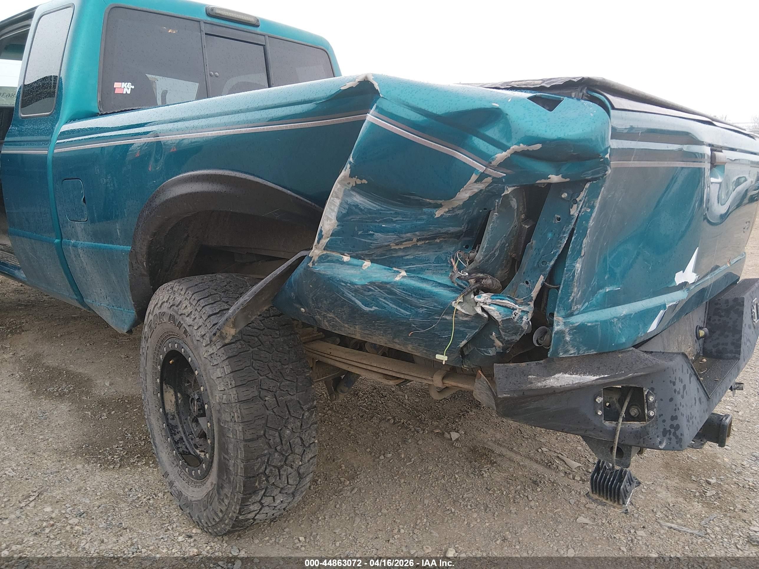 1993 Ford Ranger Super Cab Blue vin: 1FTCR15X1PPB59867