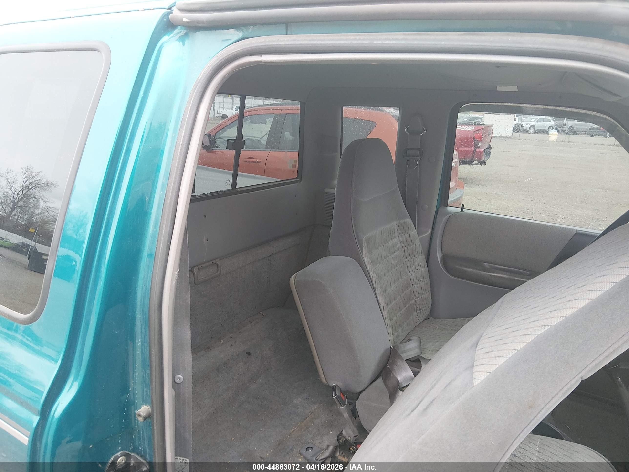 1993 Ford Ranger Super Cab Blue vin: 1FTCR15X1PPB59867
