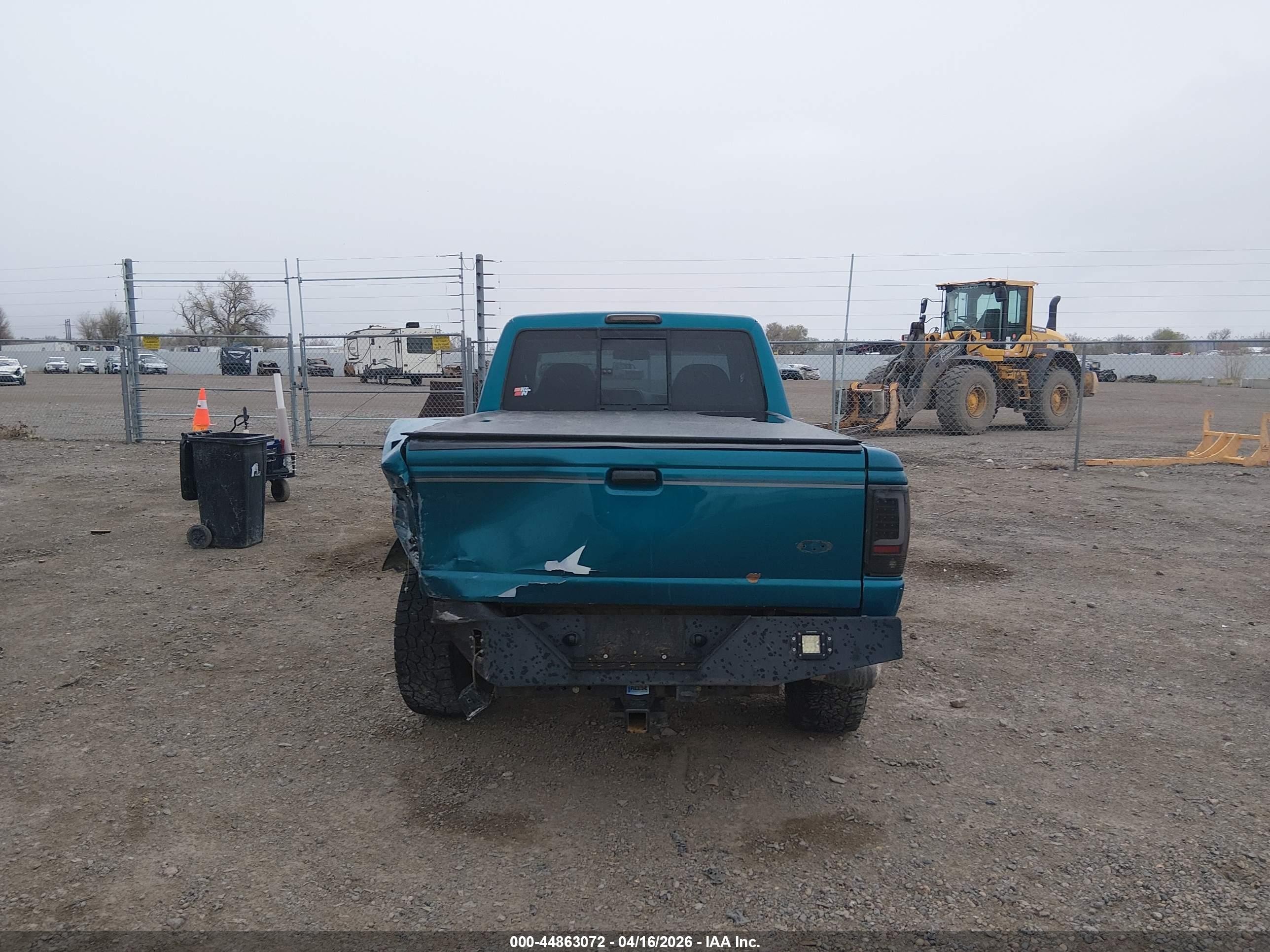 1993 Ford Ranger Super Cab Blue vin: 1FTCR15X1PPB59867