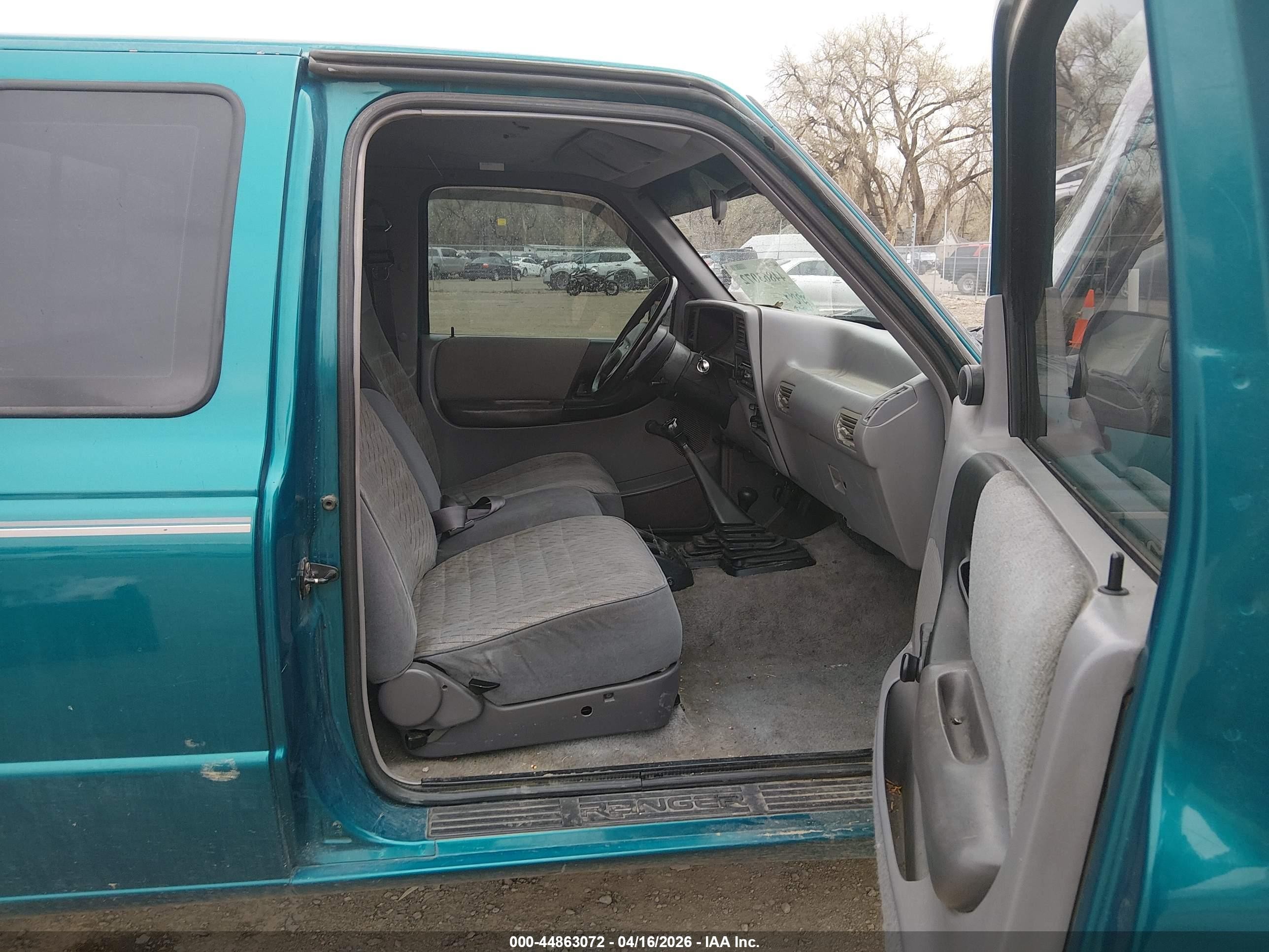 1993 Ford Ranger Super Cab Blue vin: 1FTCR15X1PPB59867